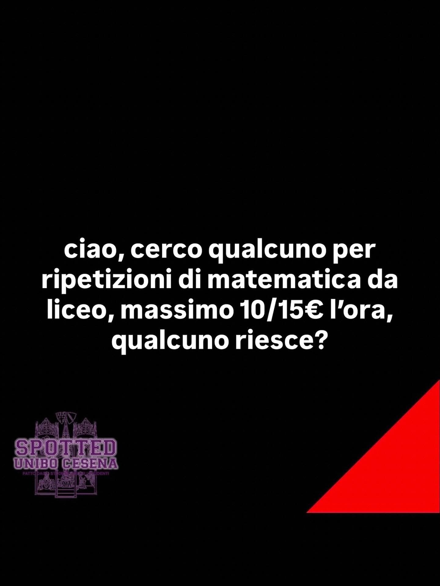 Post: #spotted #Cesena #unibo #cesenaspotted