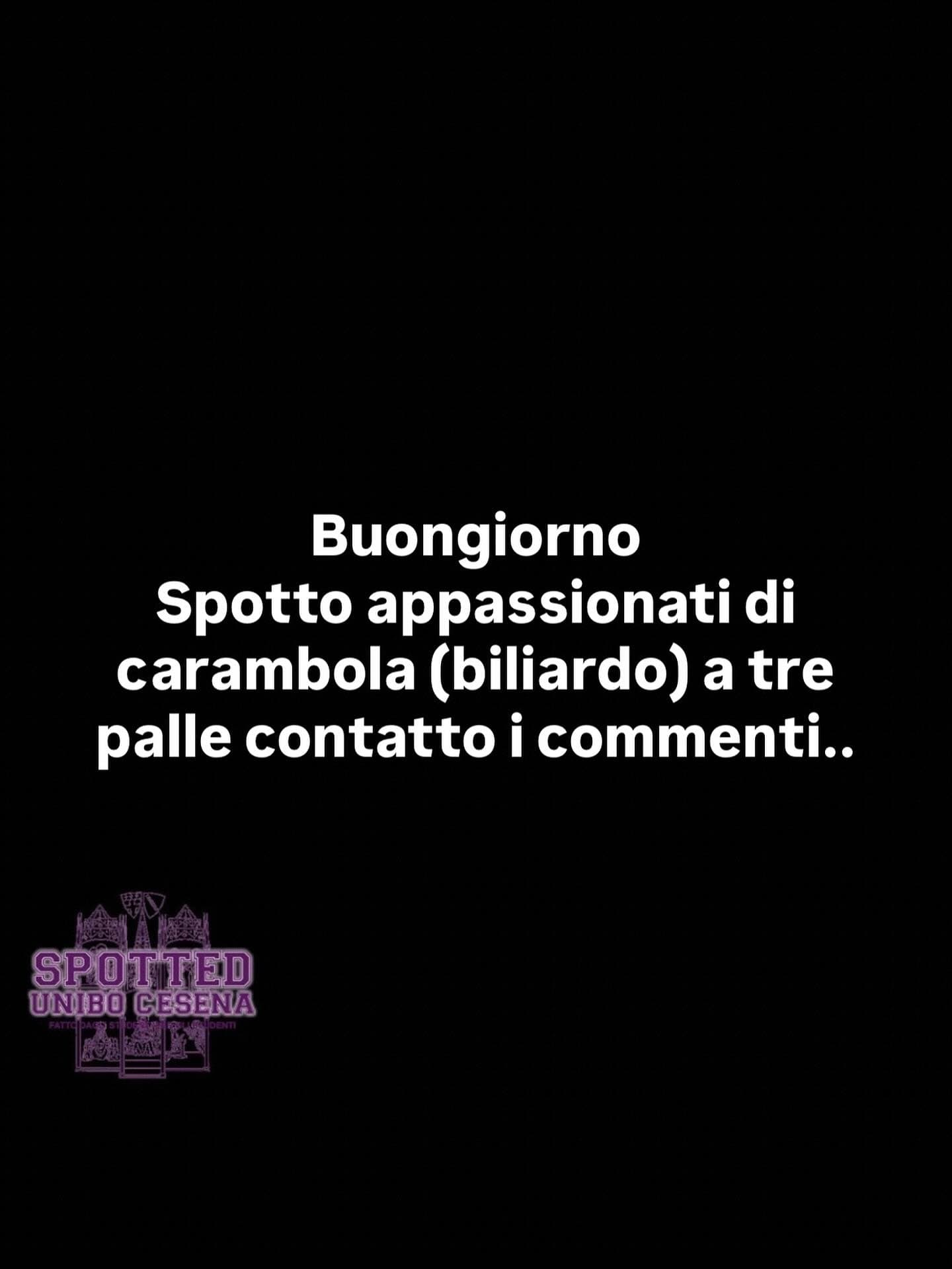 Post: #spotted #Cesena #unibo #cesenaspotted