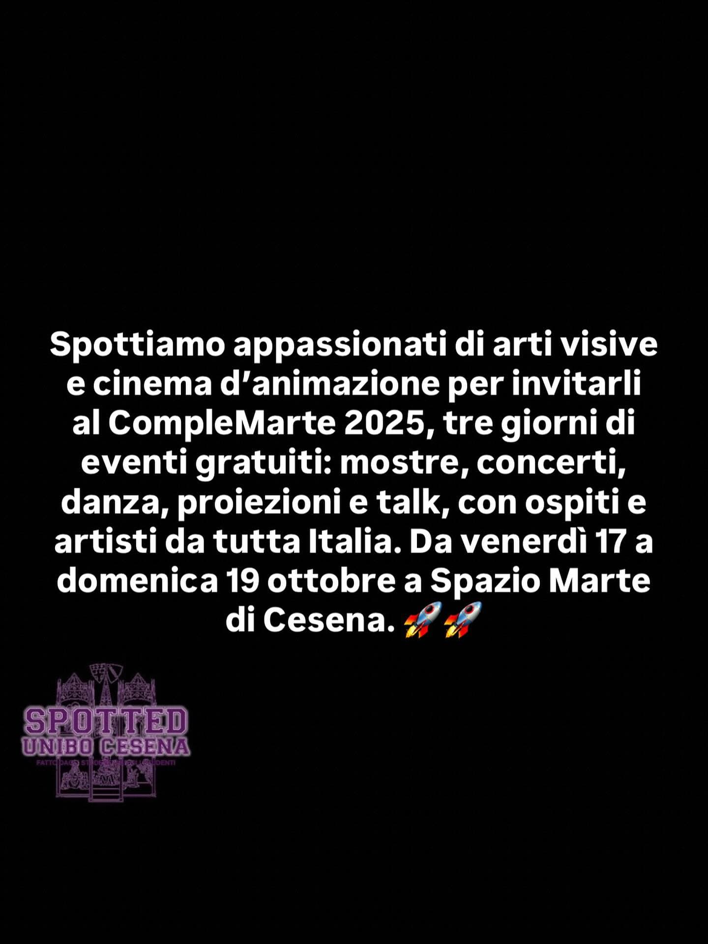 Post: #spotted #Cesena #unibo #cesenaspotted