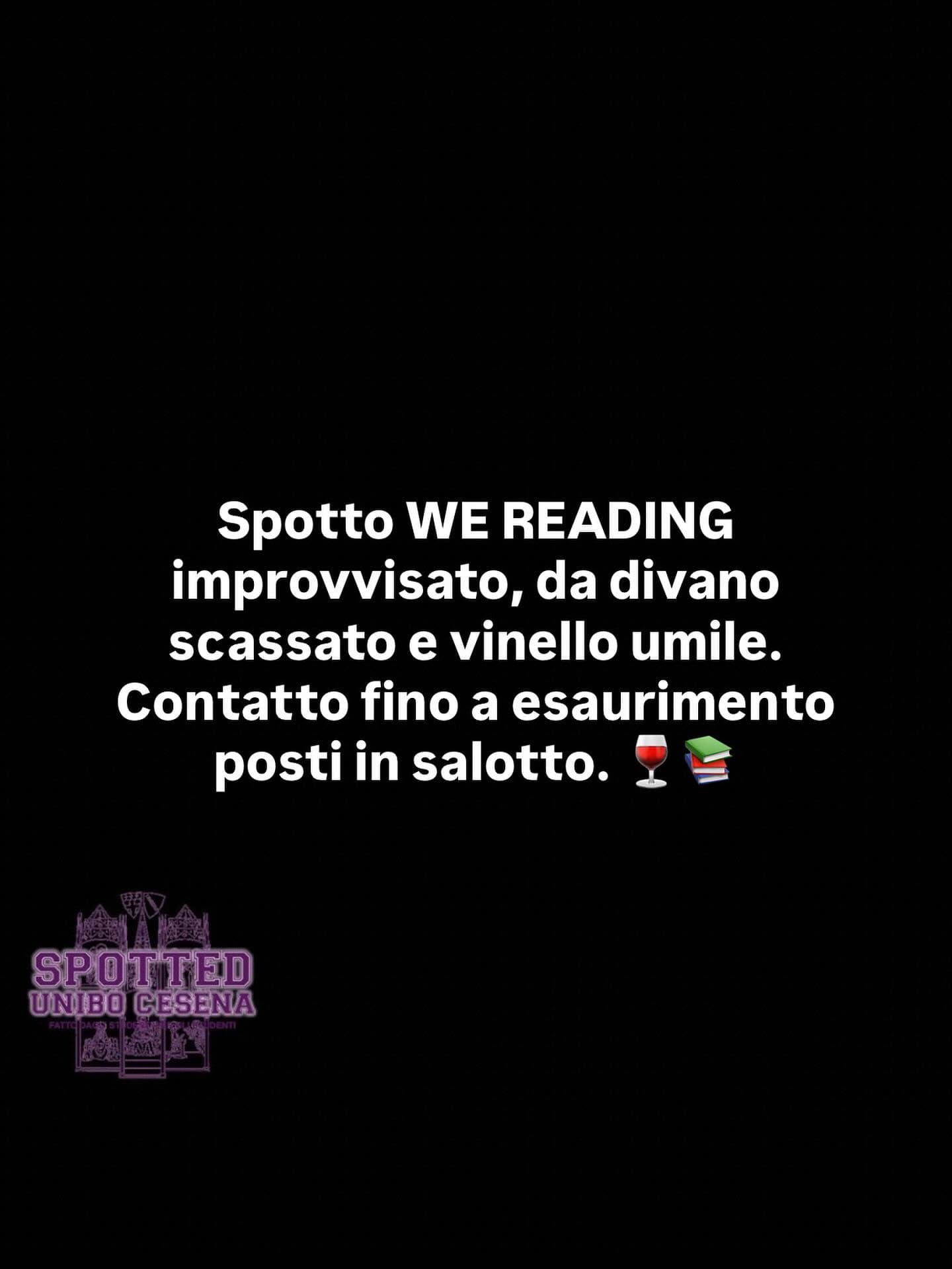 Post: #spotted #Cesena #unibo #cesenaspotted