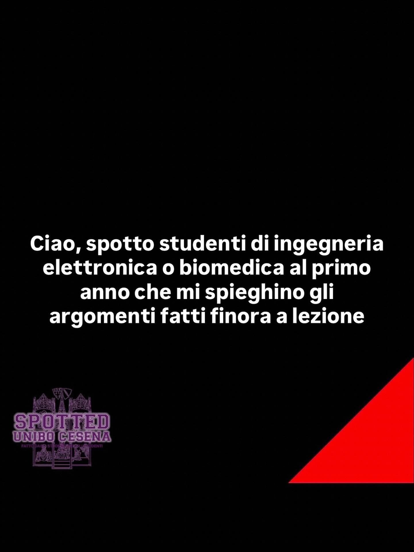 Post: #spotted #Cesena #unibo #cesenaspotted
