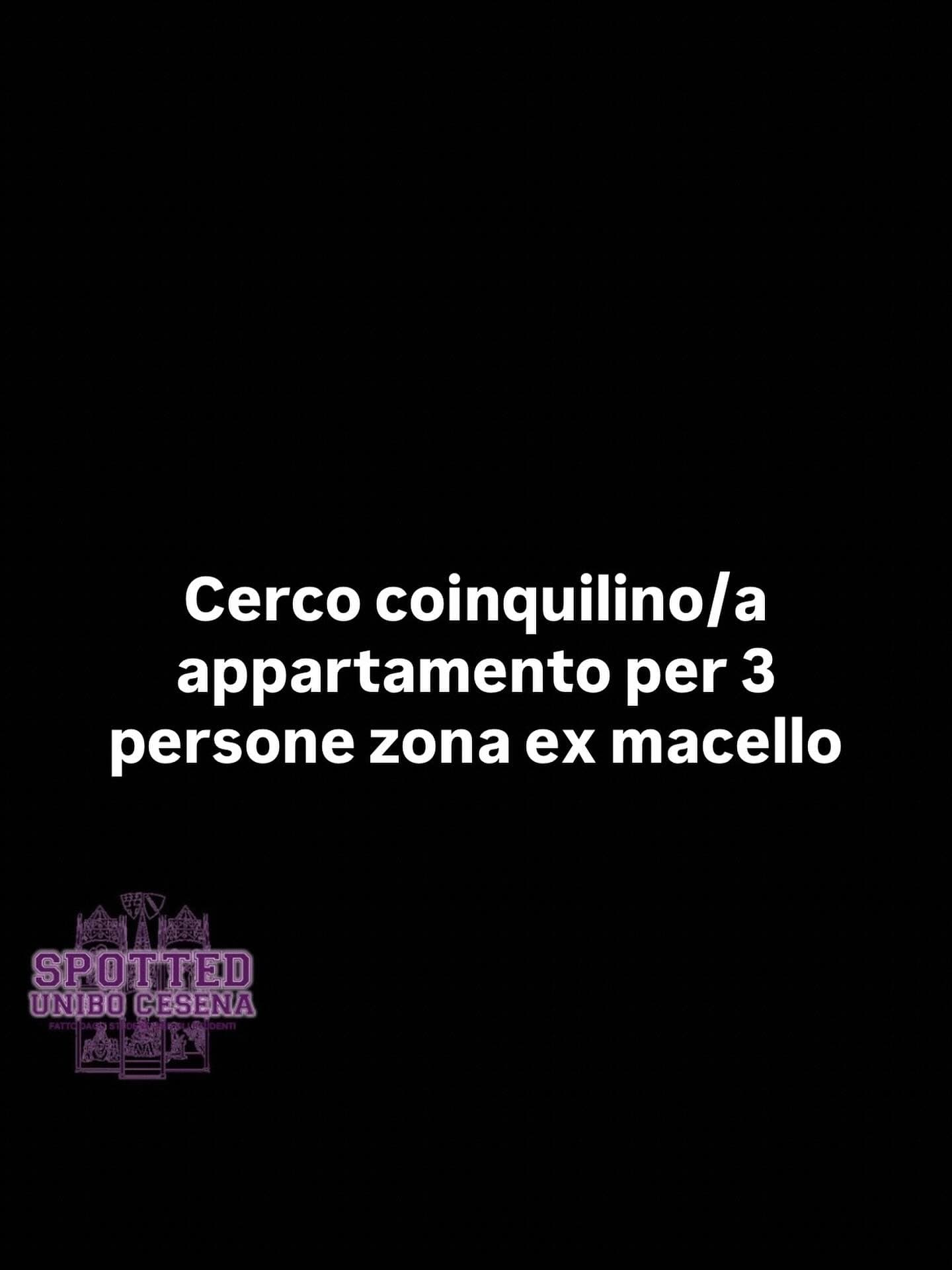 Post: #spotted #Cesena #unibo #cesenaspotted