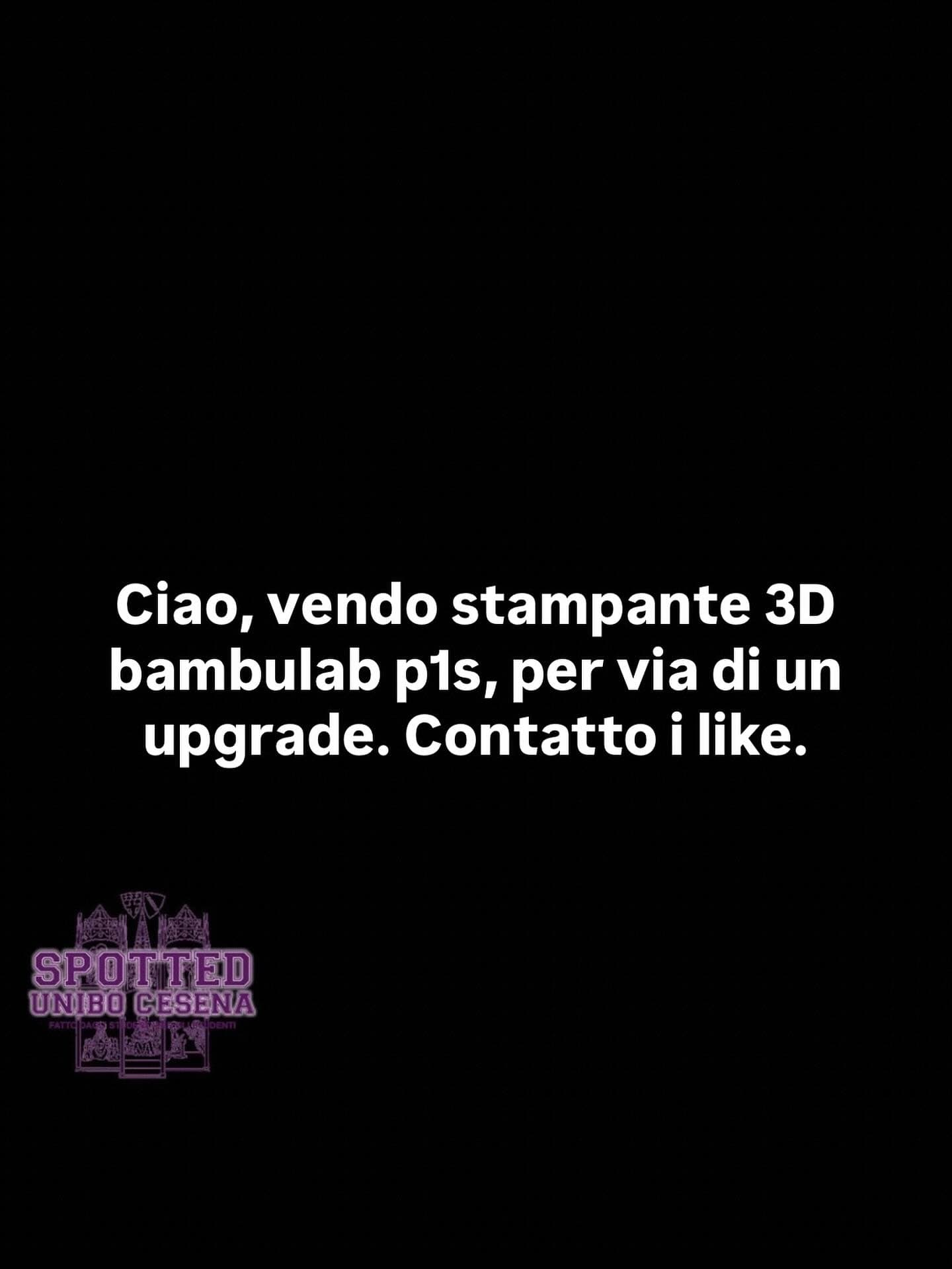 Post: #spotted #Cesena #unibo #cesenaspotted