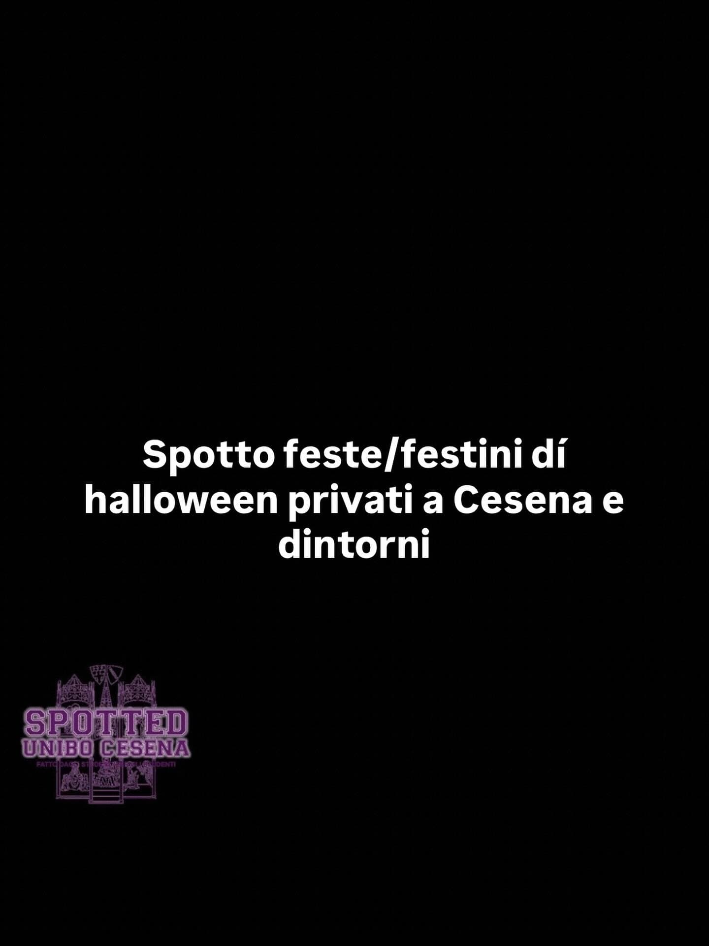 Post: #spotted #Cesena #unibo #cesenaspotted