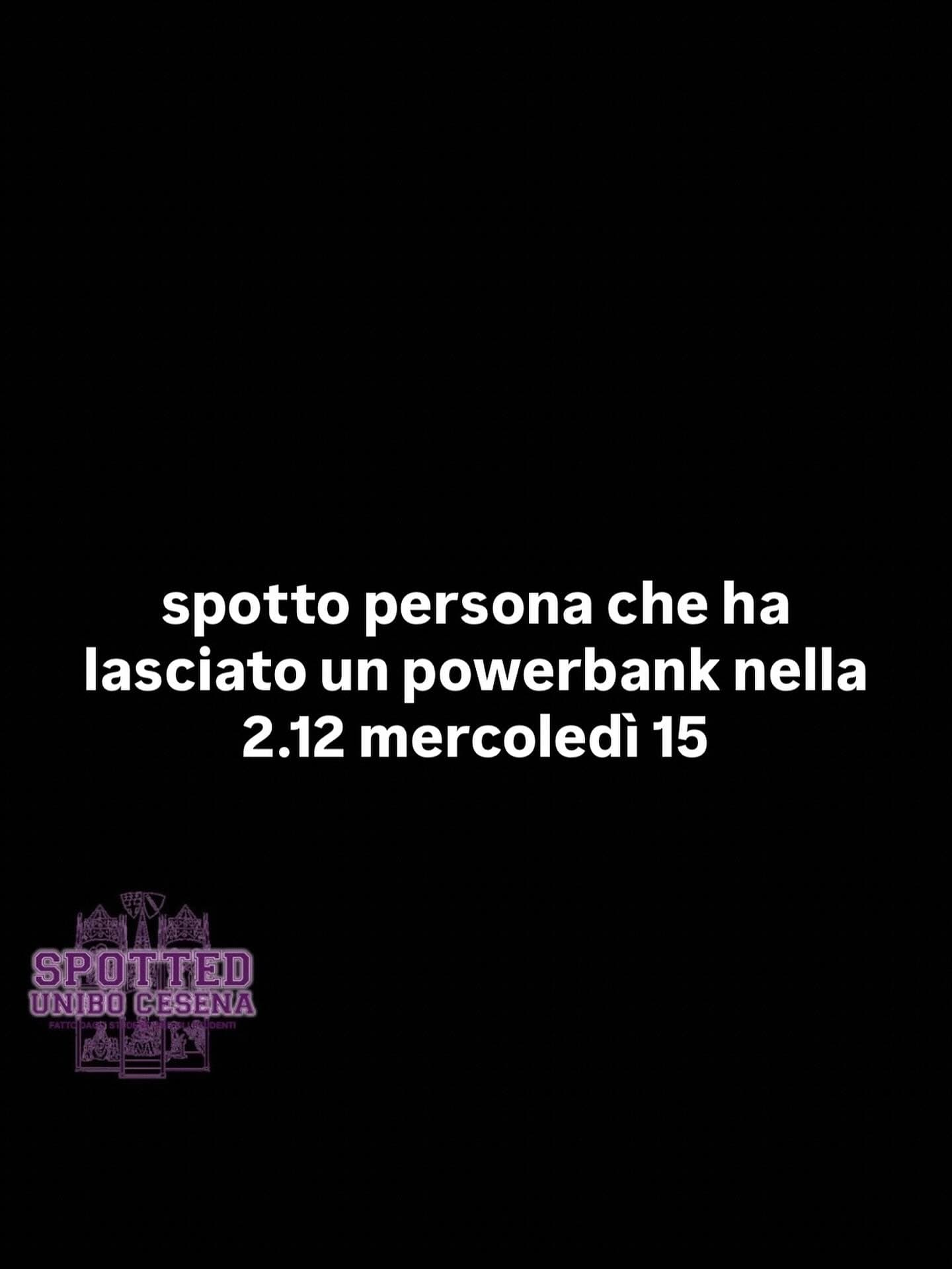 Post: #spotted #Cesena #unibo #cesenaspotted