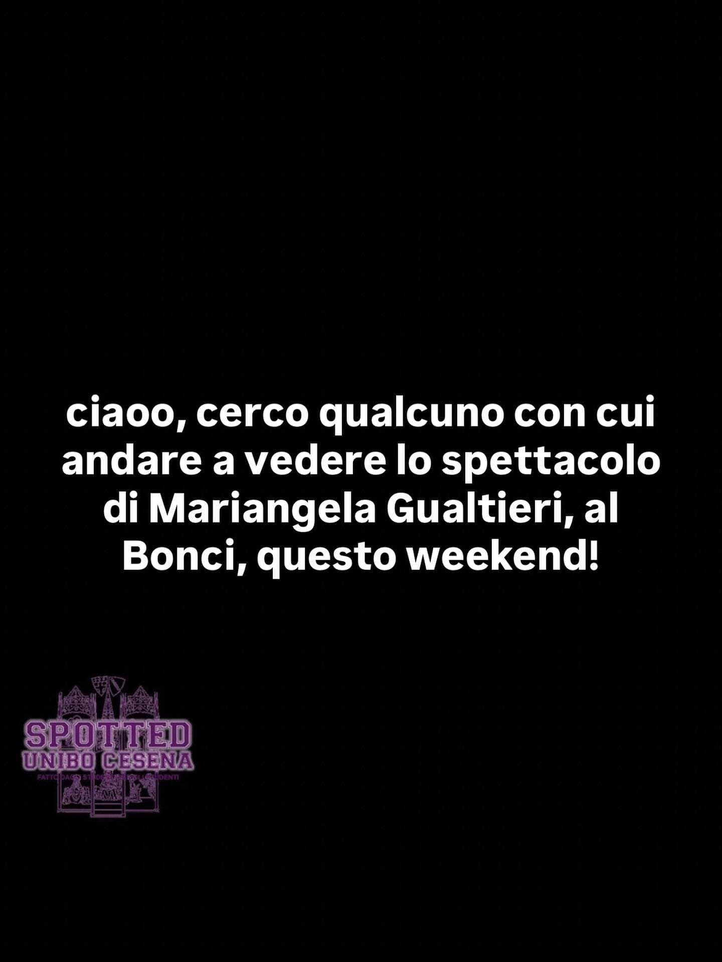 Post: #spotted #Cesena #unibo #cesenaspotted