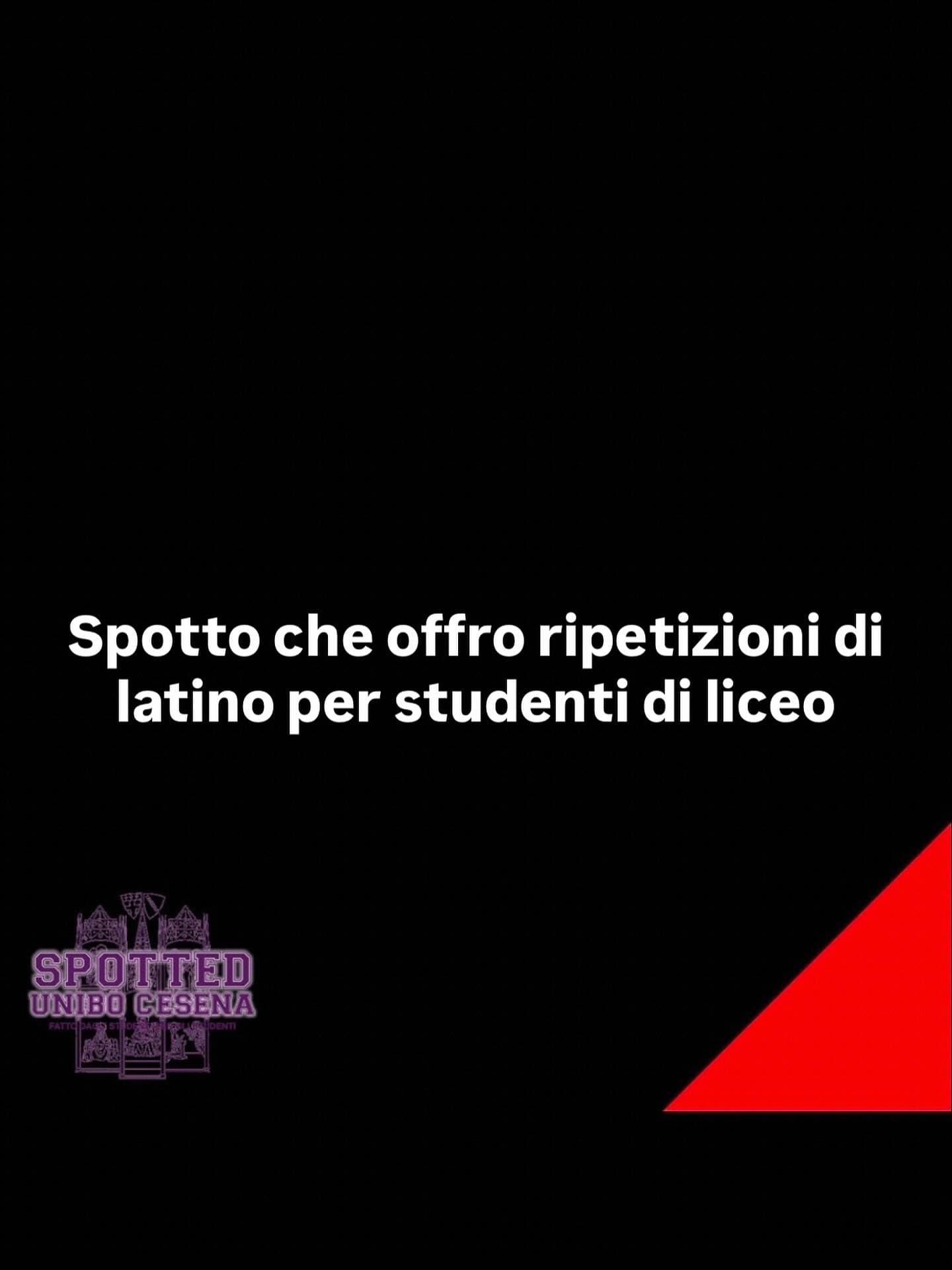 Post: #spotted #Cesena #unibo #cesenaspotted