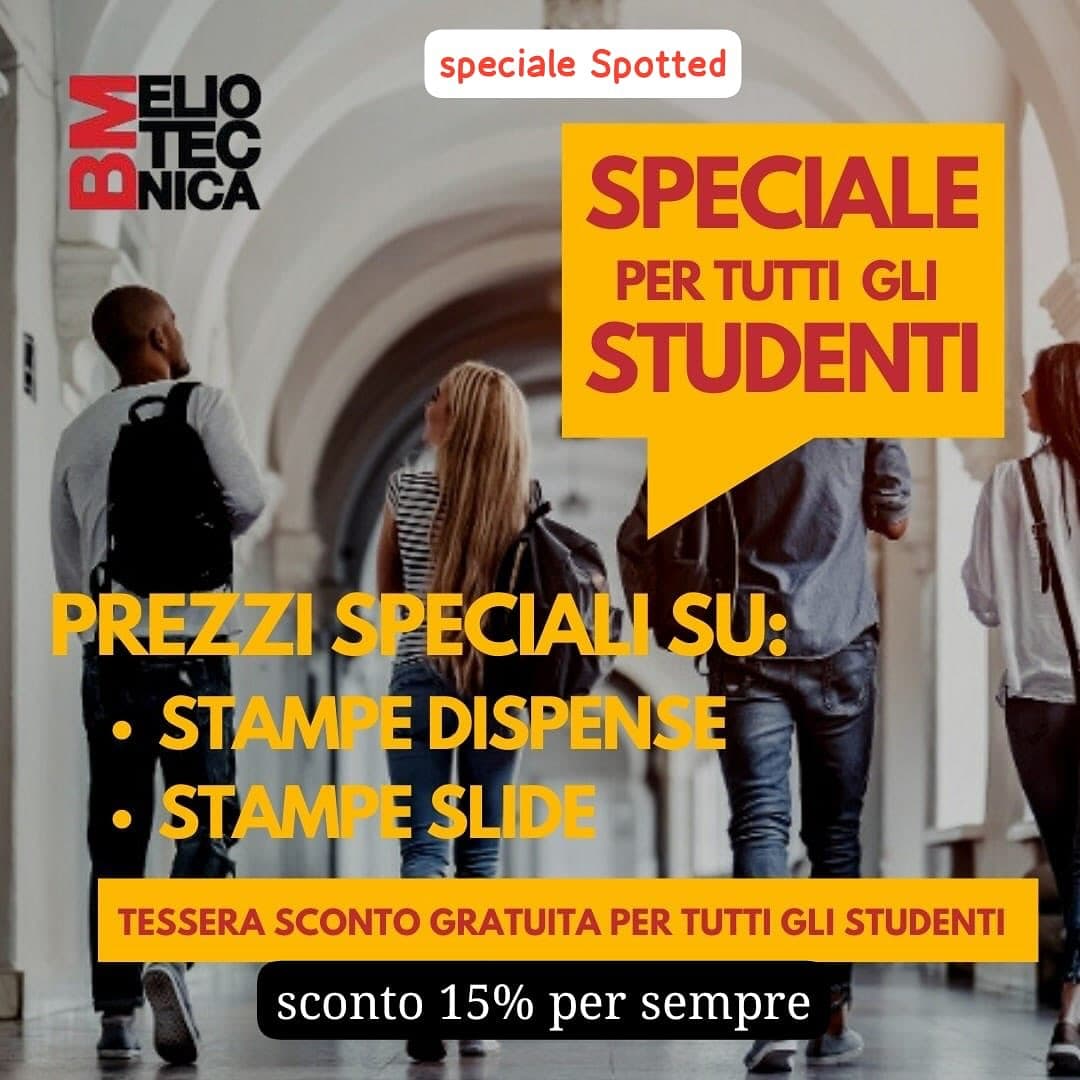 Post: 📣 @bm_eliotecnica !

👉 Sconti per i follower di Spotted
 
Utile per:
🖨️ Stampe e fotocopie
📚 Materiale didattico
📰 Articoli di cancelle…