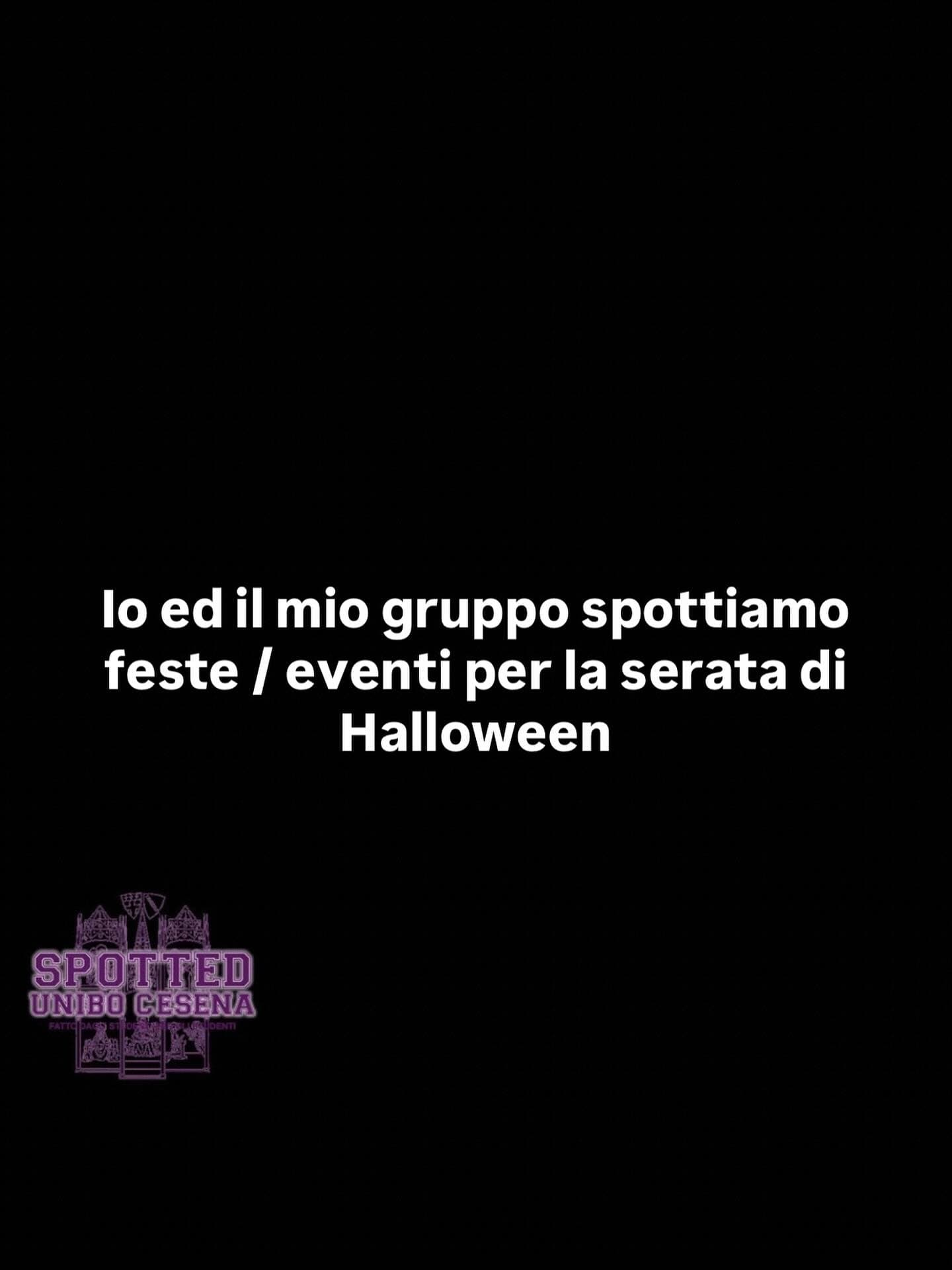 Post: #spotted #Cesena #unibo #cesenaspotted