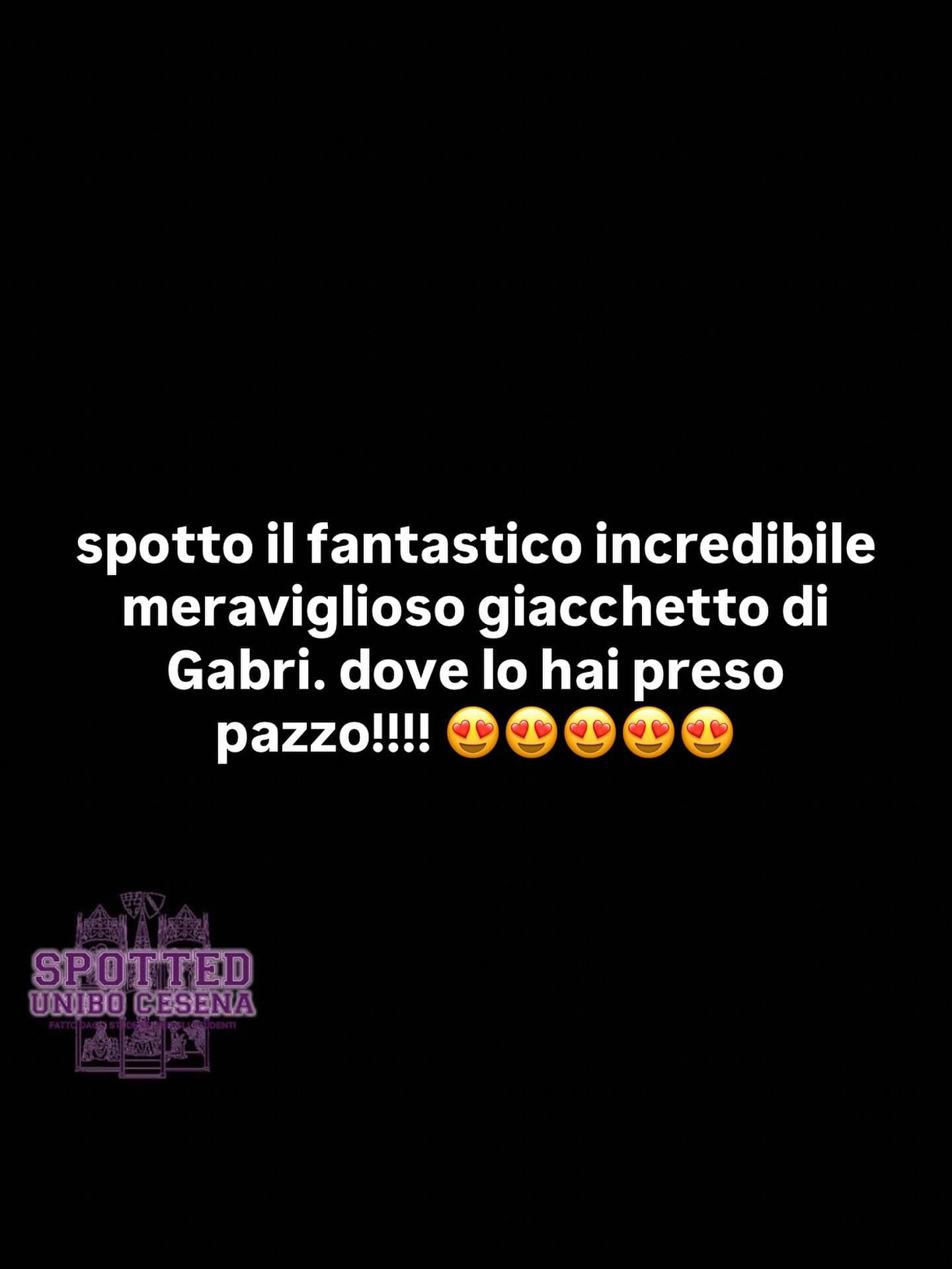 Post: #spotted #Cesena #unibo #cesenaspotted
