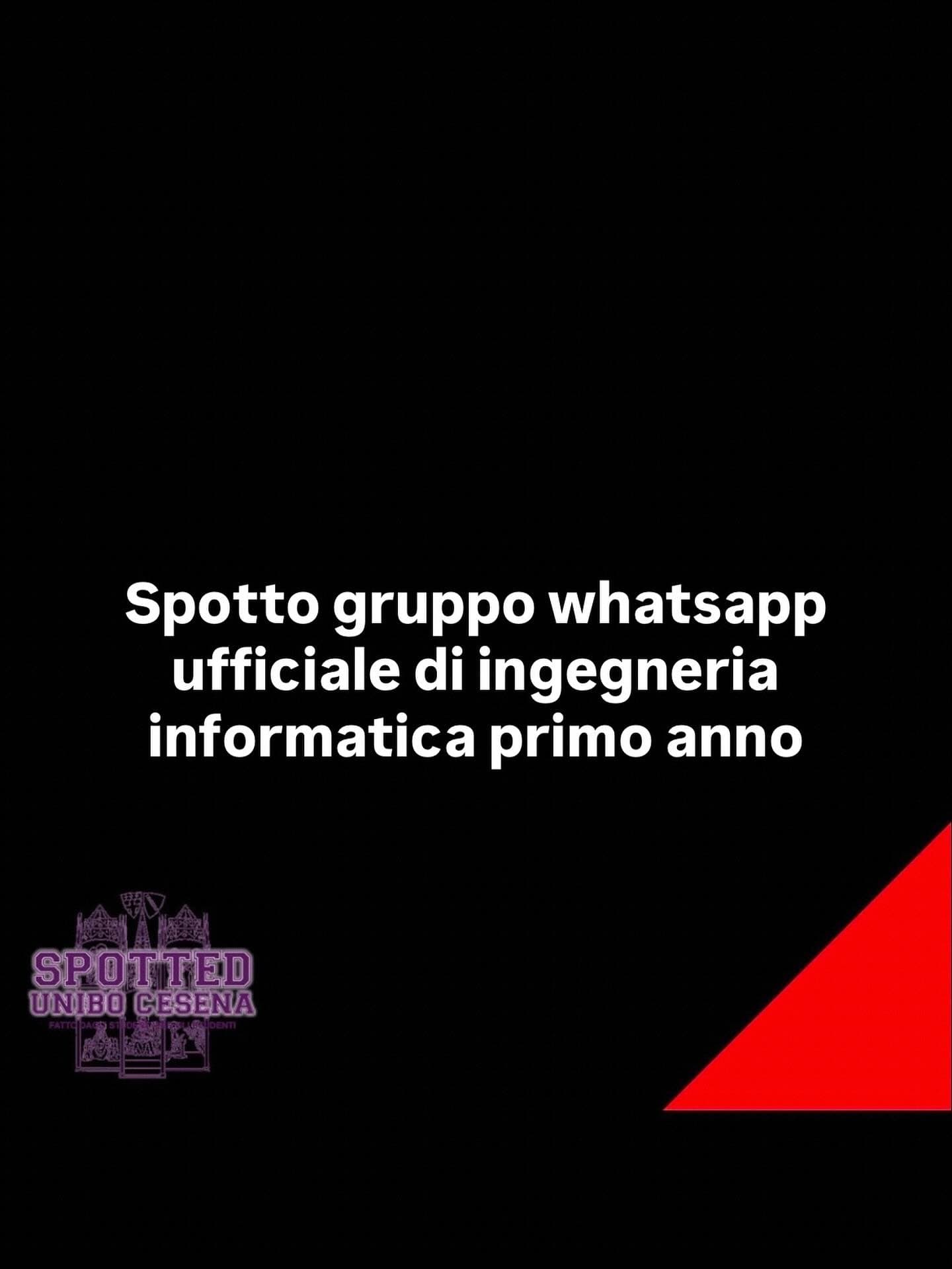 Post: #spotted #Cesena #unibo #cesenaspotted