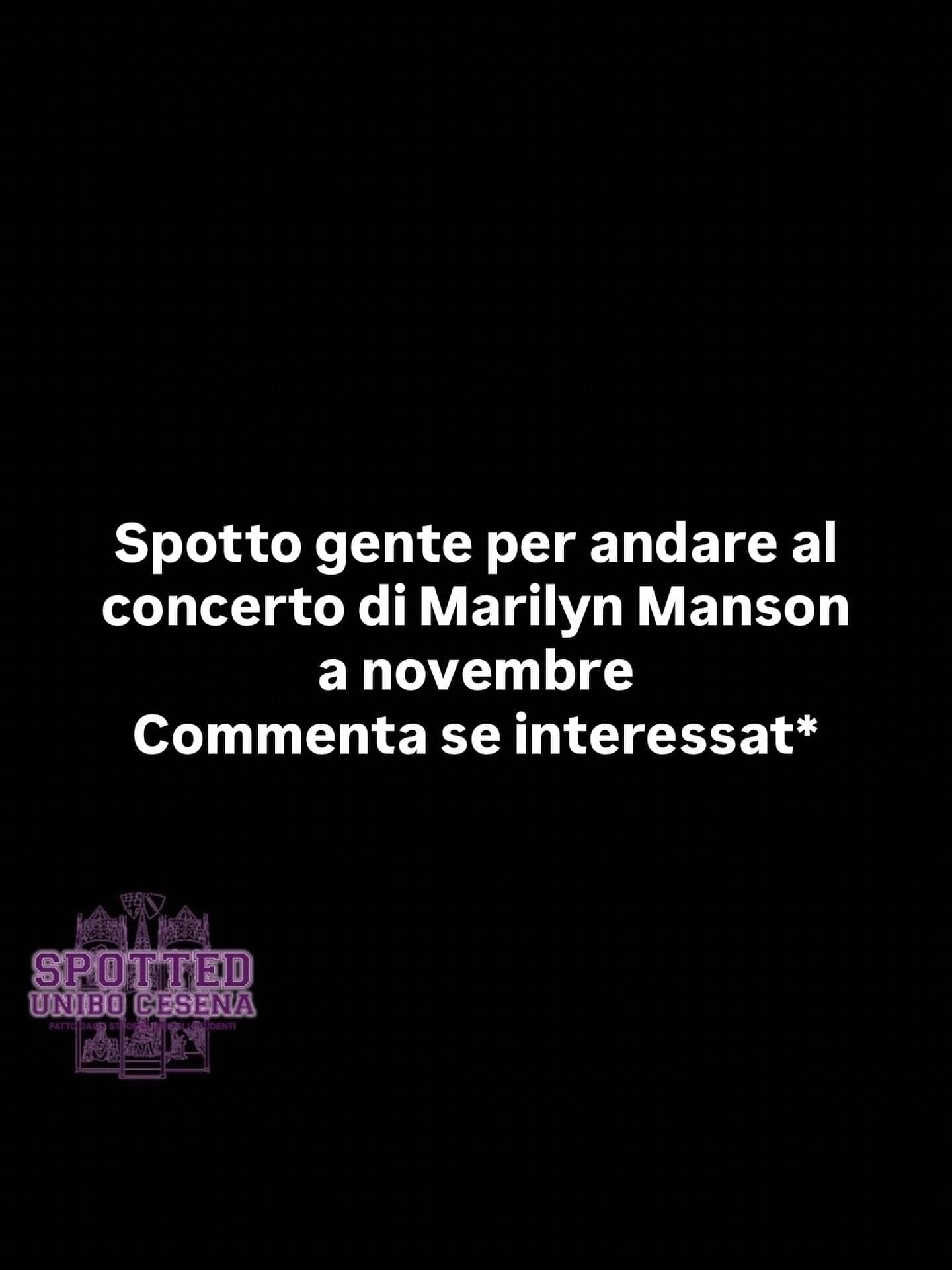 Post: #spotted #Cesena #unibo #cesenaspotted