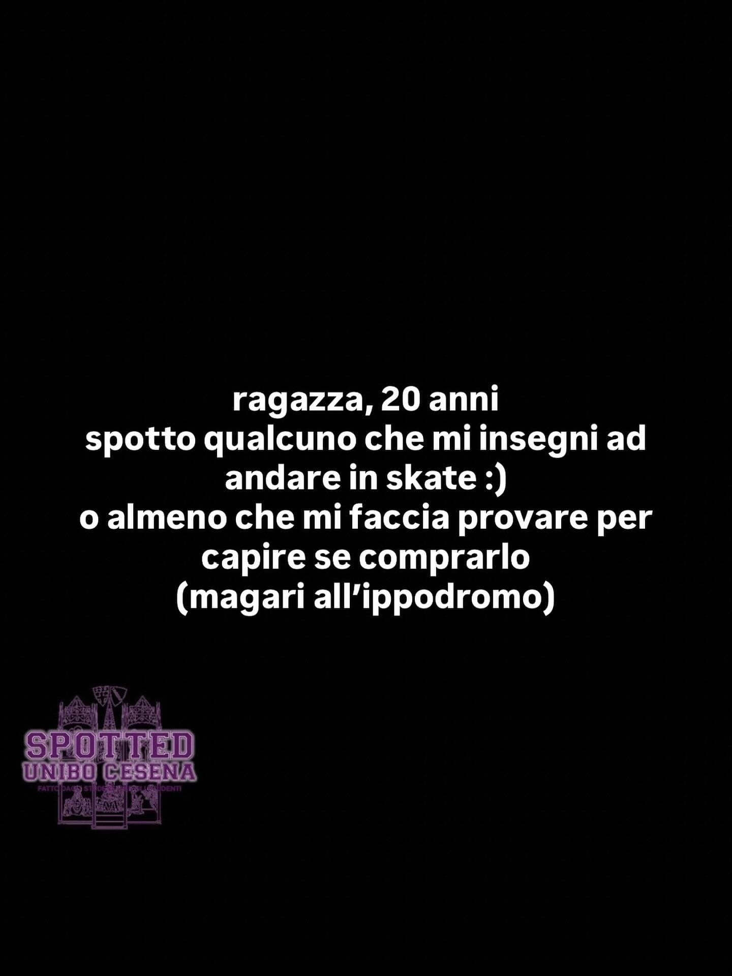 Post: #spotted #Cesena #unibo #cesenaspotted