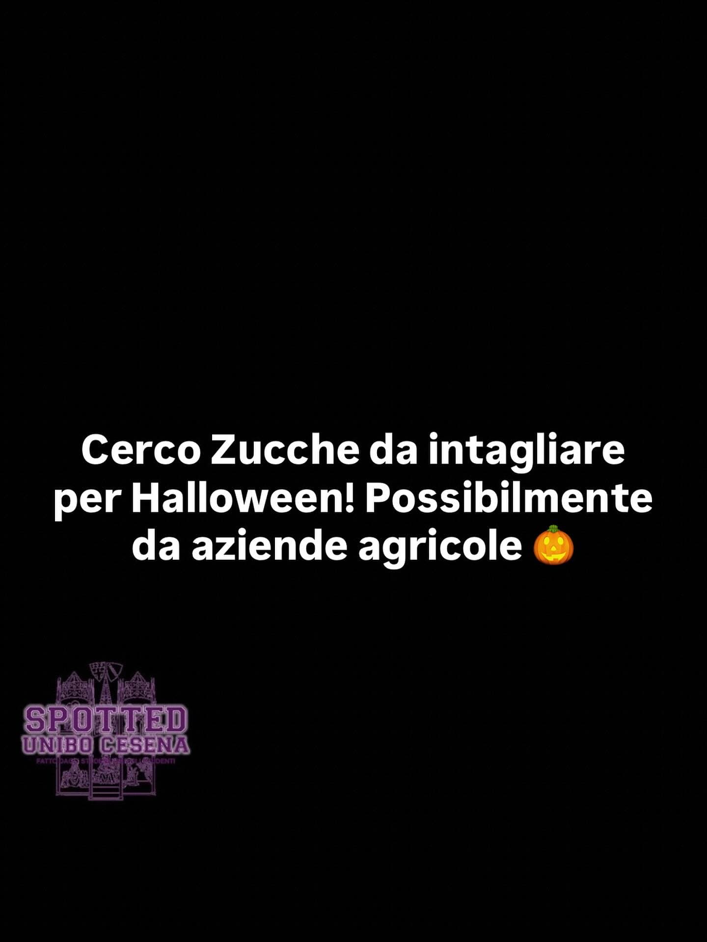 Post: #spotted #Cesena #unibo #cesenaspotted
