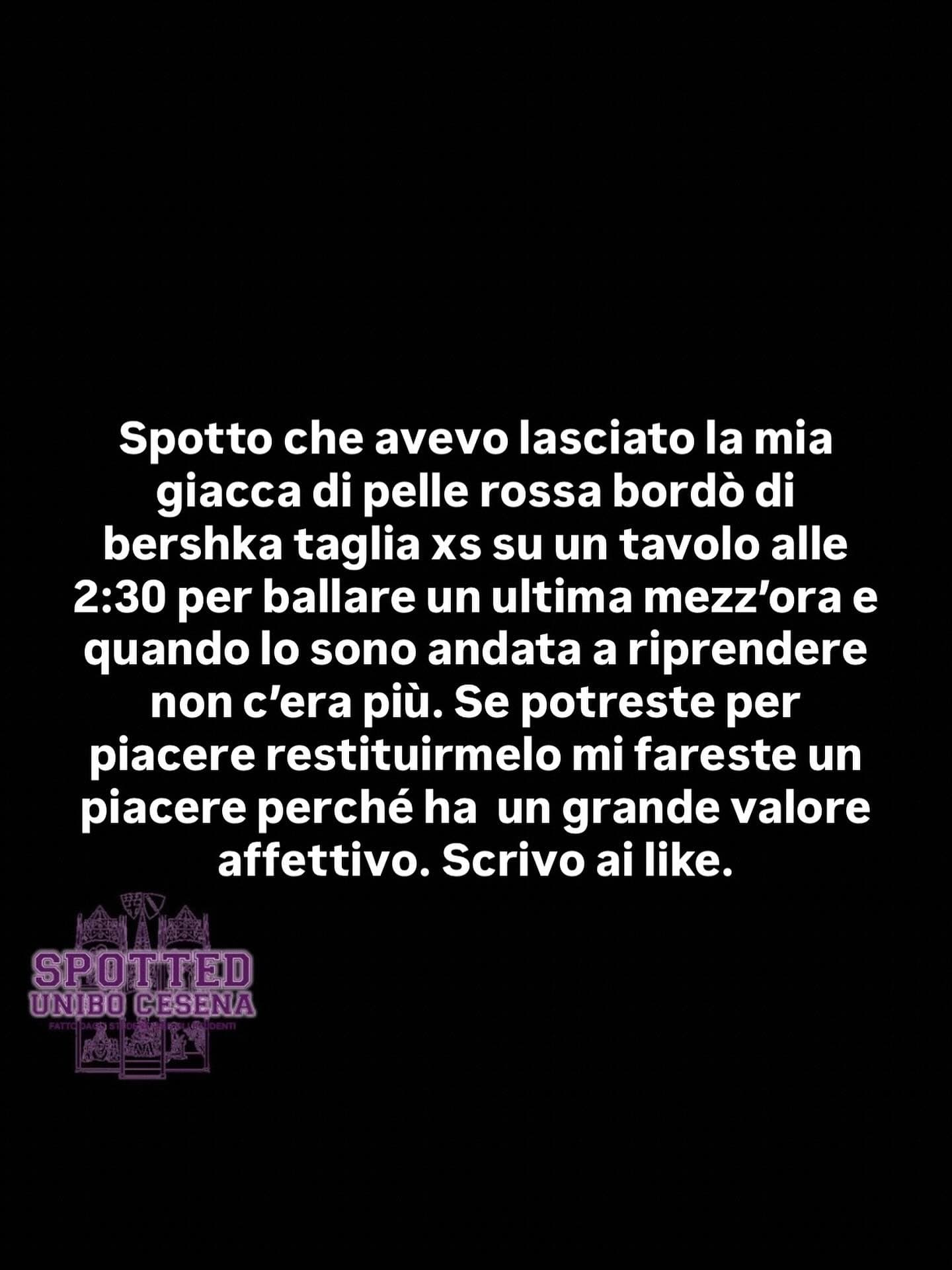 Post: #spotted #Cesena #unibo #cesenaspotted