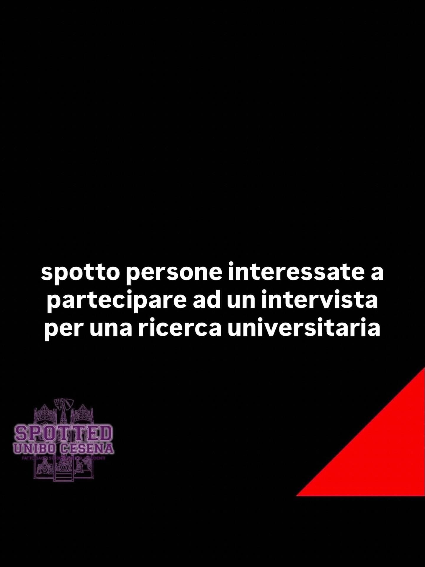 Post: #spotted #Cesena #unibo #cesenaspotted
