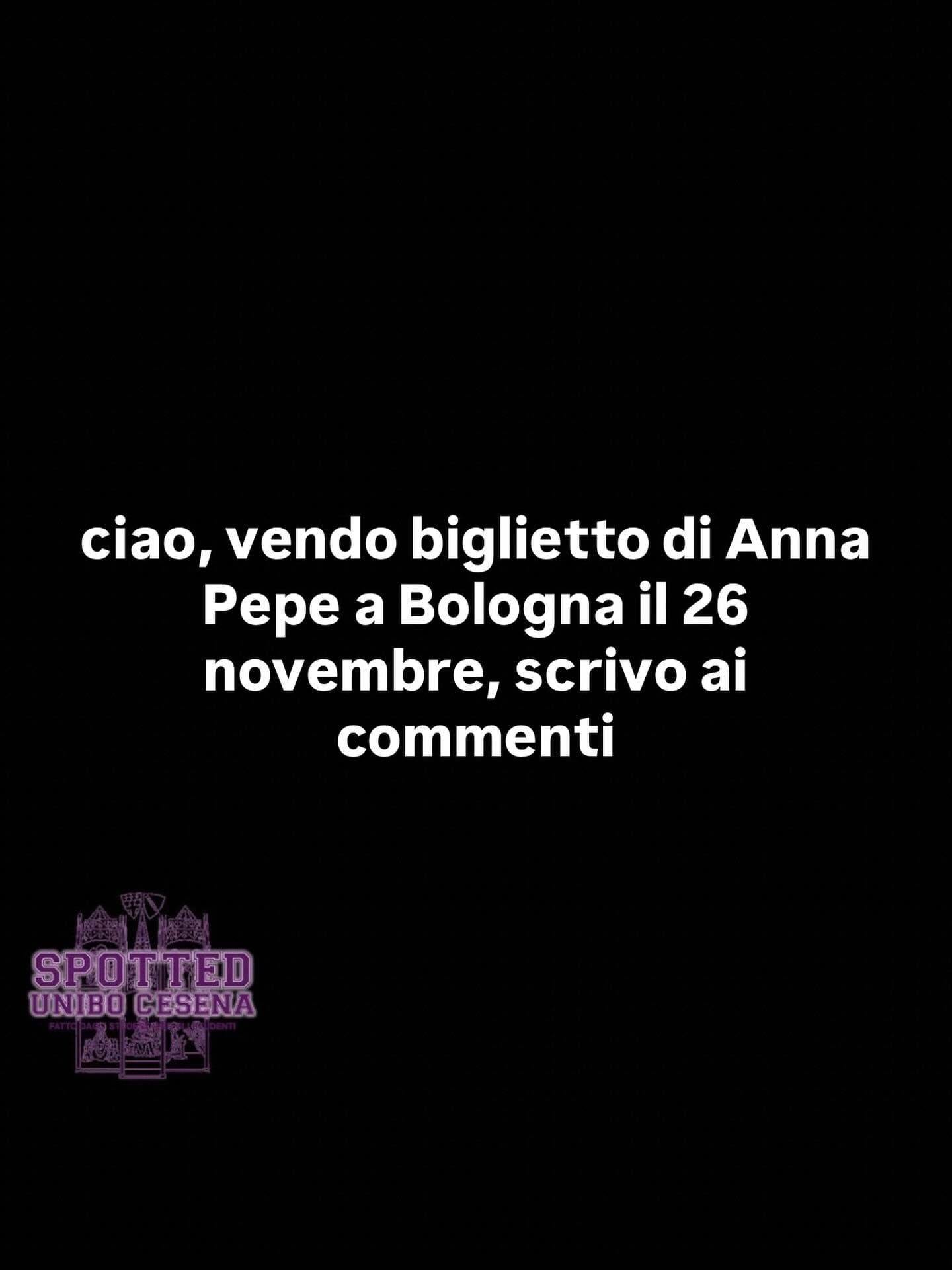 Post: #spotted #Cesena #unibo #cesenaspotted