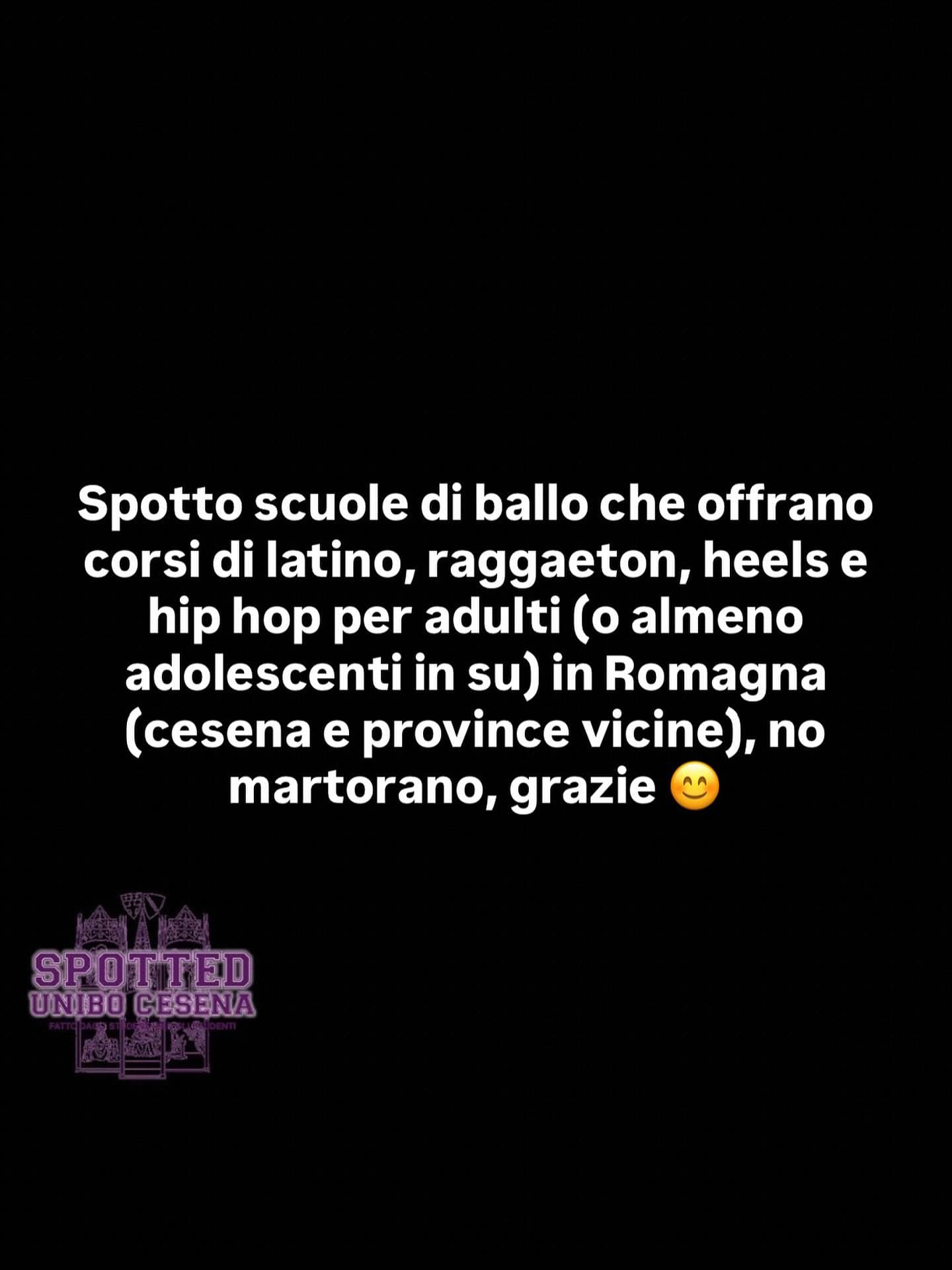 Post: #spotted #Cesena #unibo #cesenaspotted