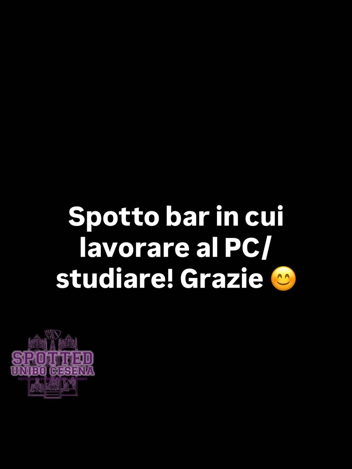 Post: #spotted #Cesena #unibo #cesenaspotted