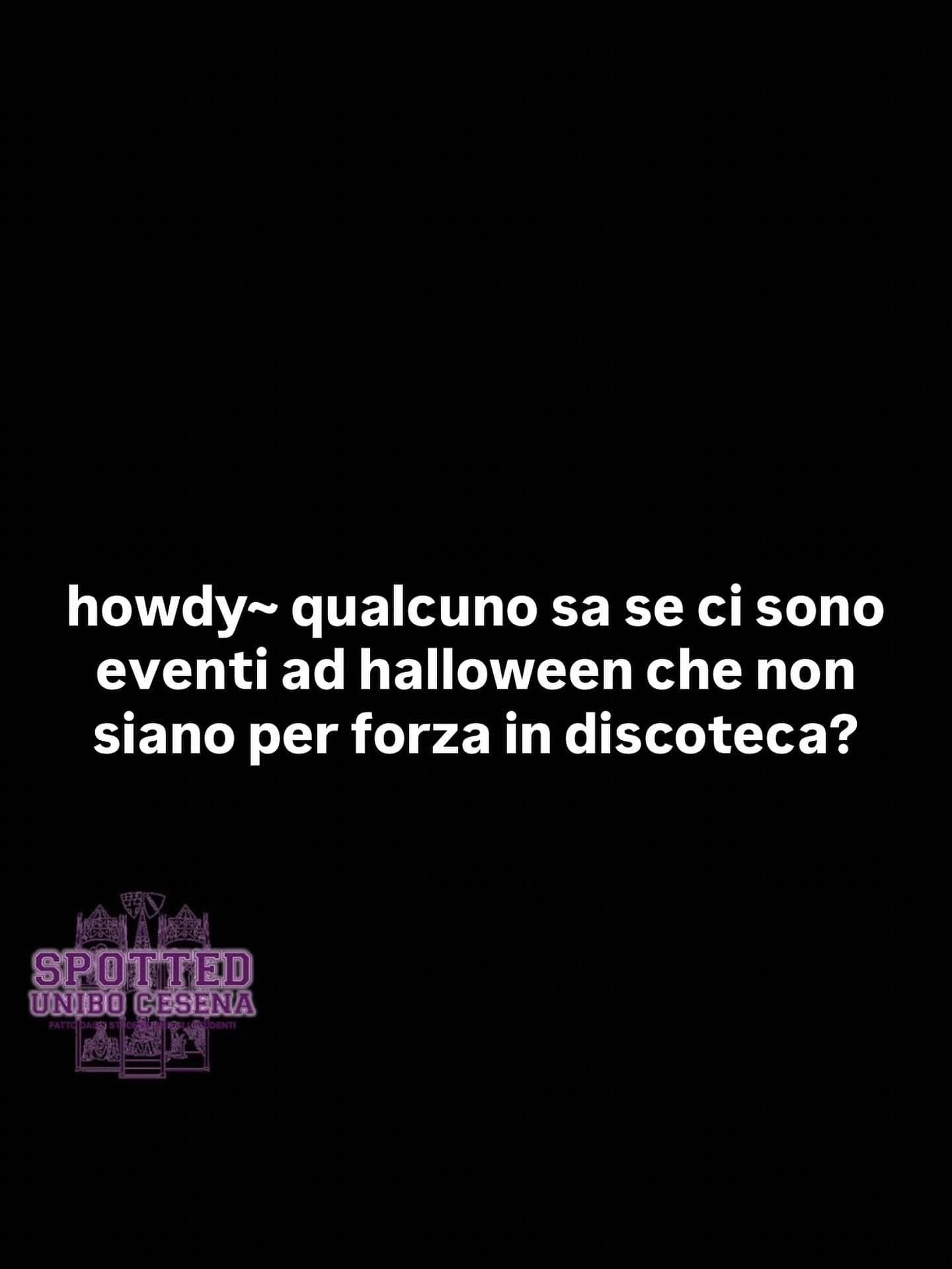 Post: #spotted #Cesena #unibo #cesenaspotted