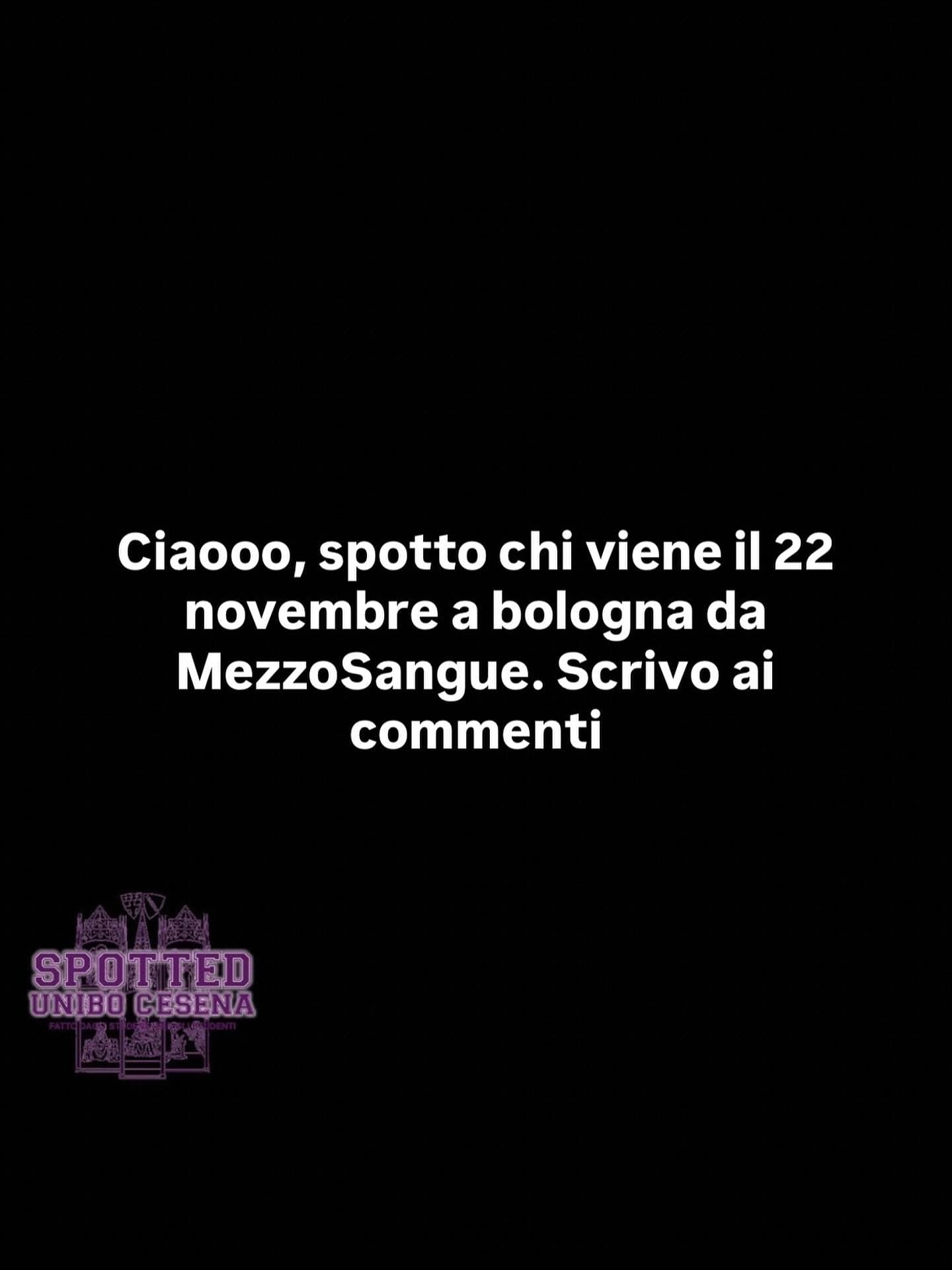 Post: #spotted #Cesena #unibo #cesenaspotted
