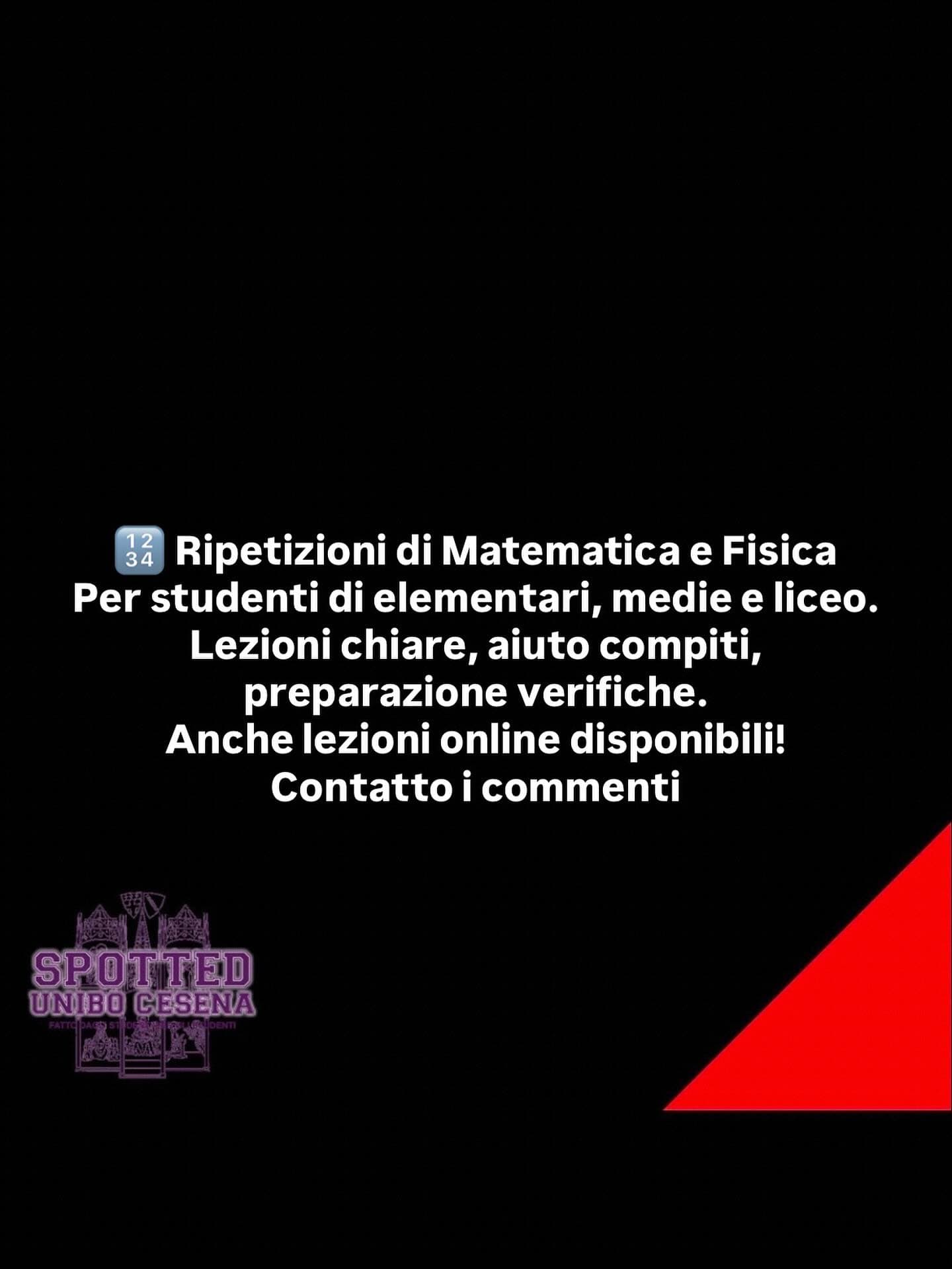 Post: #spotted #Cesena #unibo #cesenaspotted