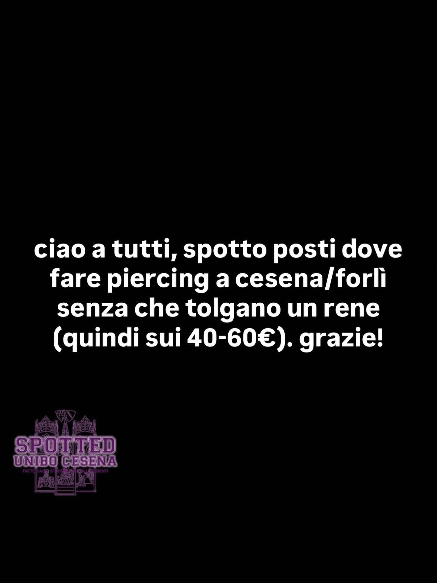 Post: #spotted #Cesena #unibo #cesenaspotted