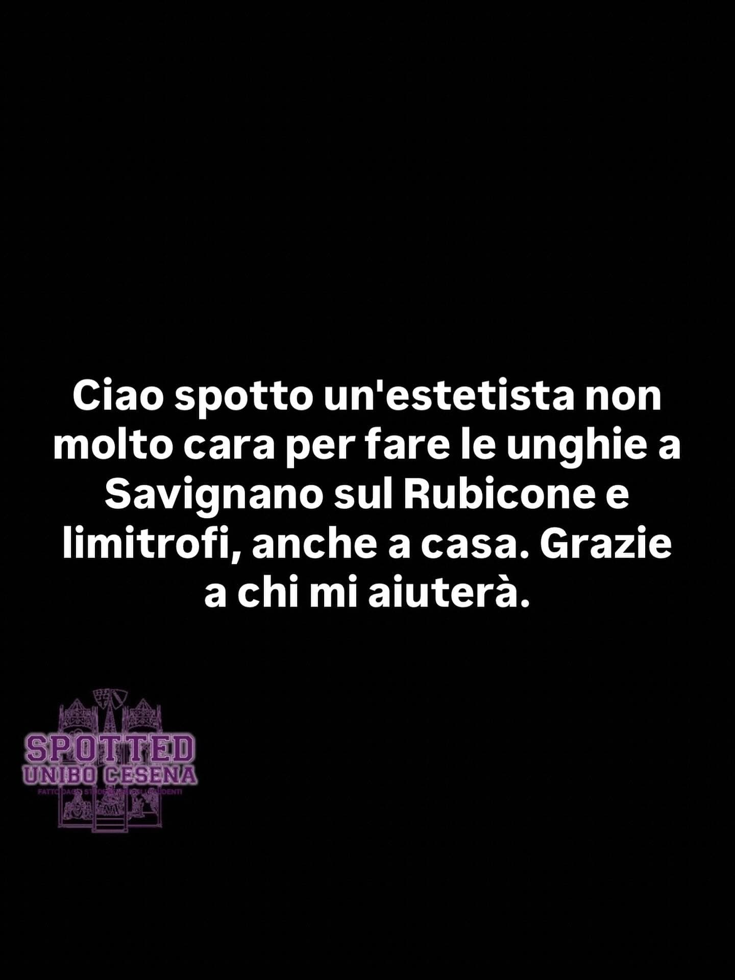 Post: #spotted #Cesena #unibo #cesenaspotted
