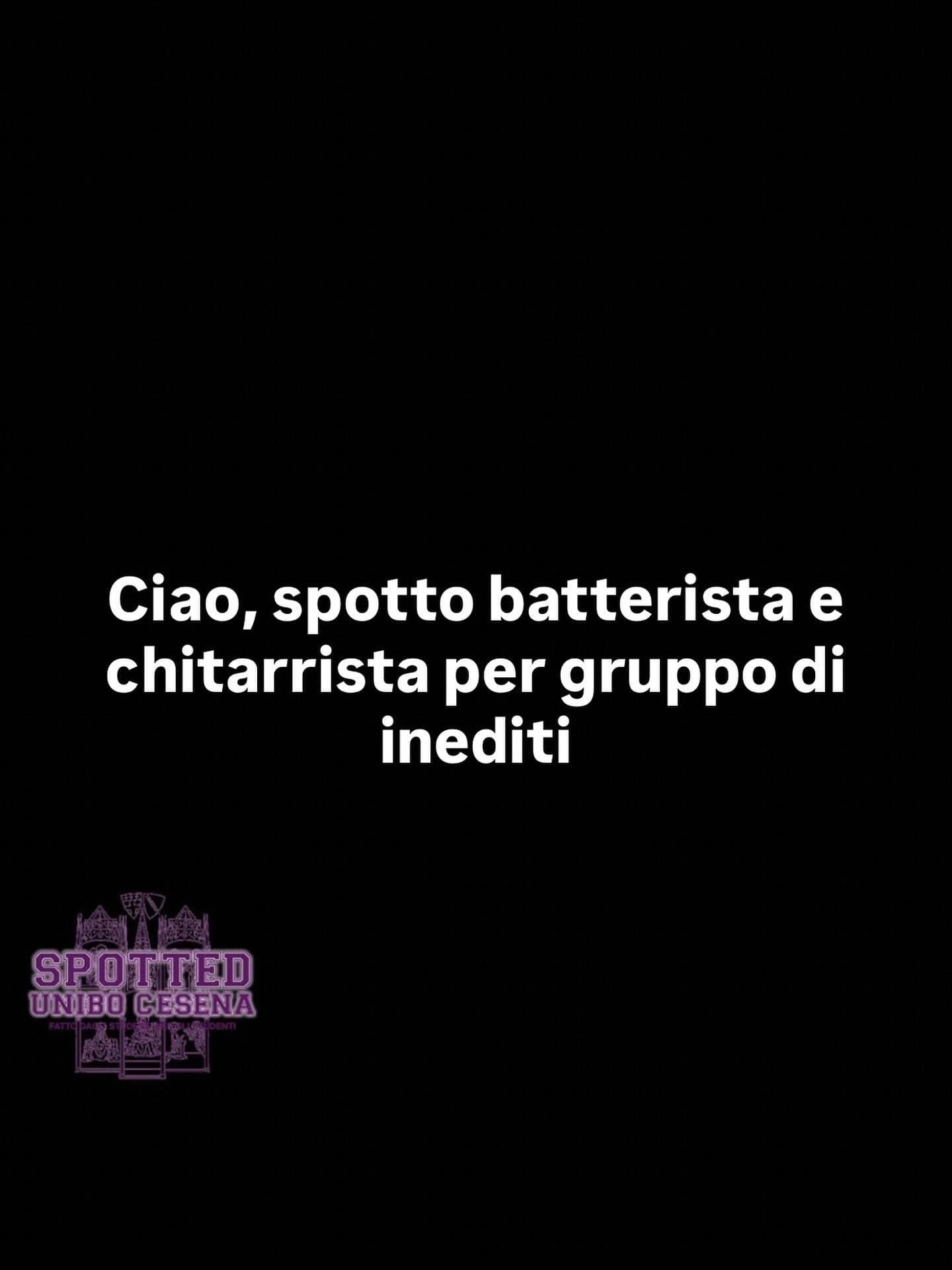 Post: #spotted #Cesena #unibo #cesenaspotted
