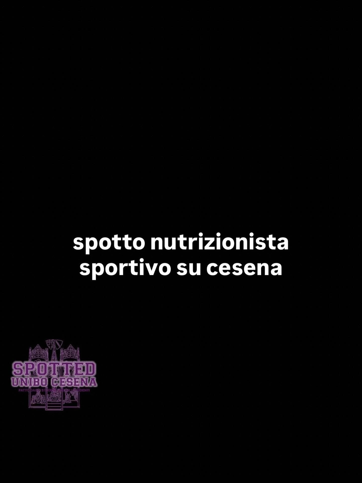 Post: #spotted #Cesena #unibo #cesenaspotted