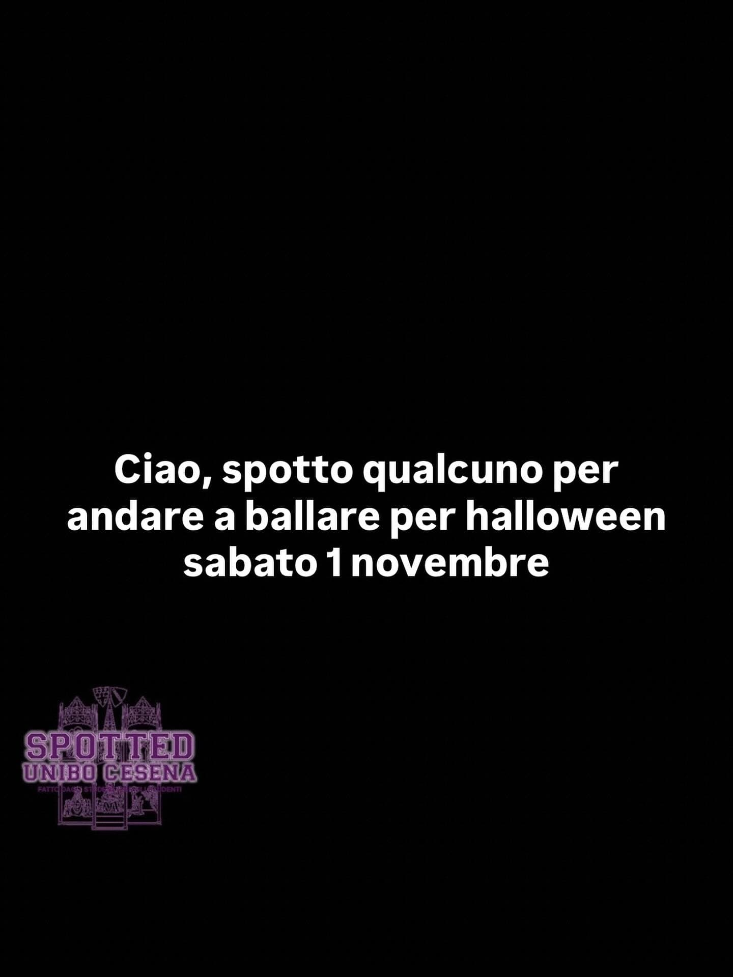 Post: #spotted #Cesena #unibo #cesenaspotted