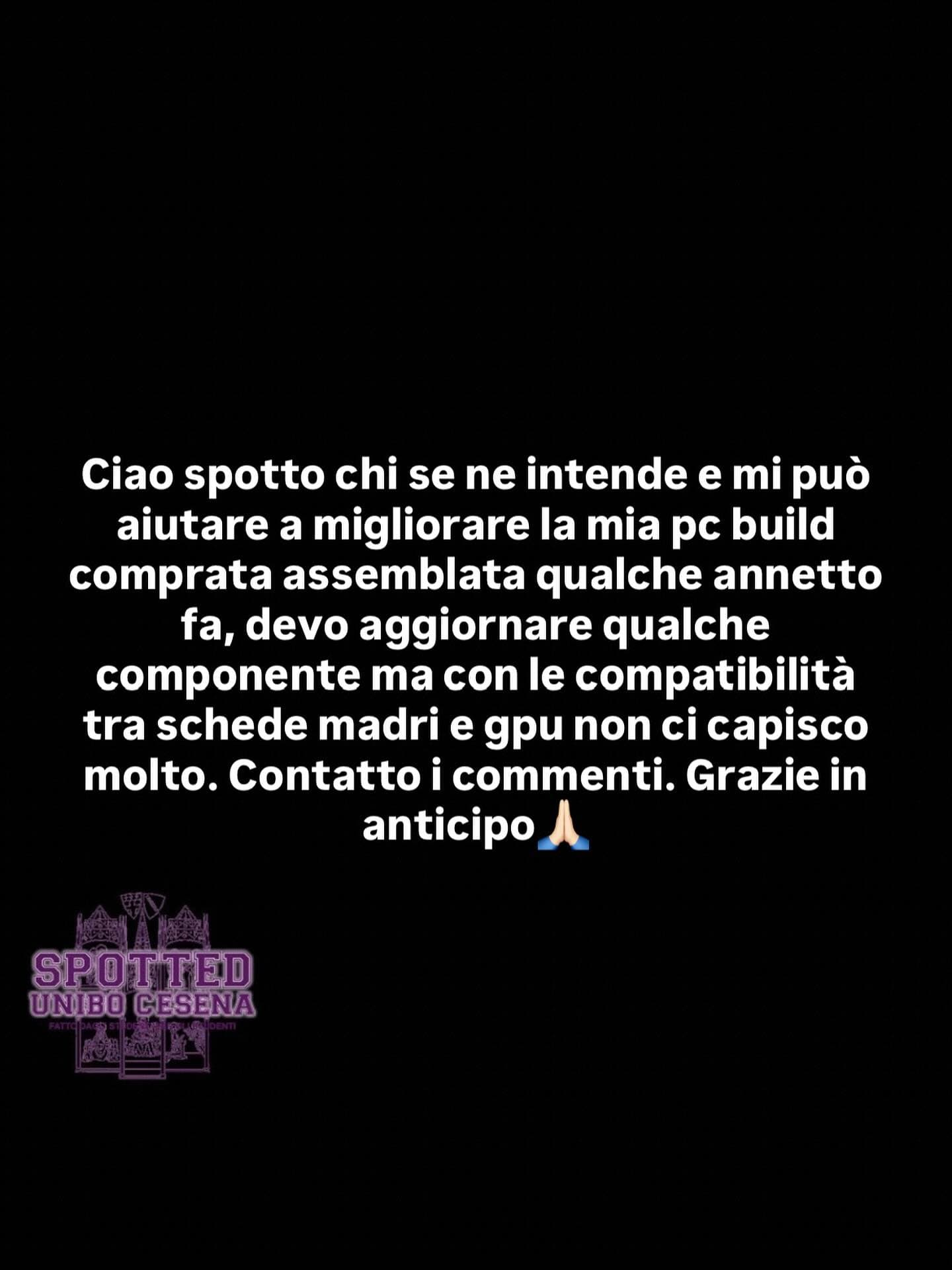 Post: #spotted #Cesena #unibo #cesenaspotted