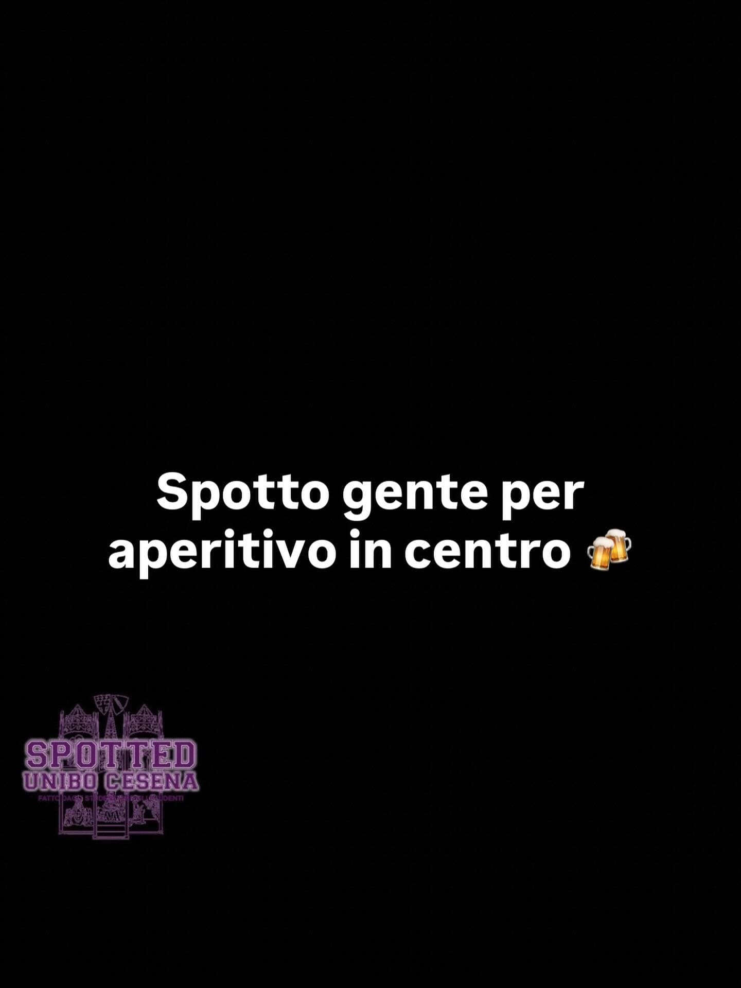 Post: #spotted #Cesena #unibo #cesenaspotted