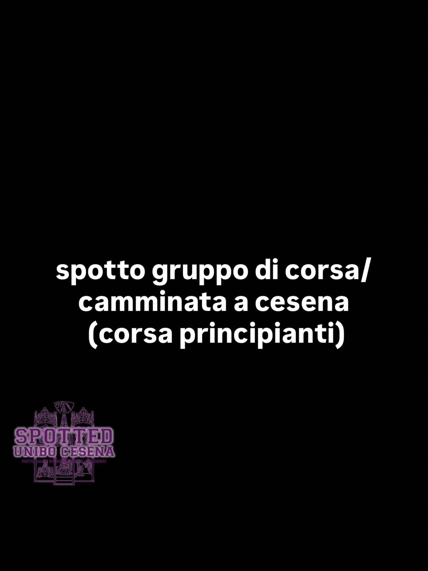 Post: #spotted #Cesena #unibo #cesenaspotted