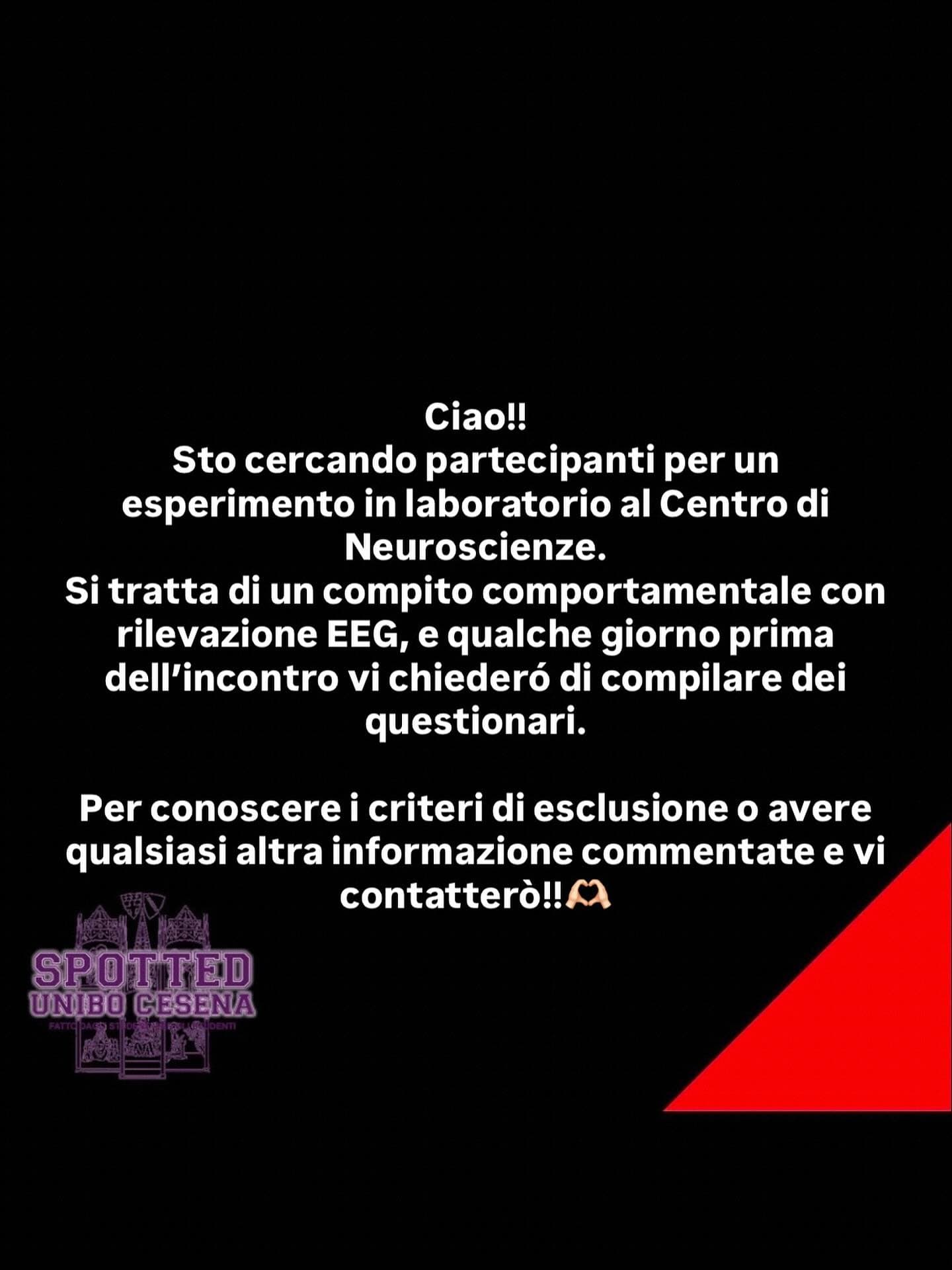 Post: #spotted #Cesena #unibo #cesenaspotted