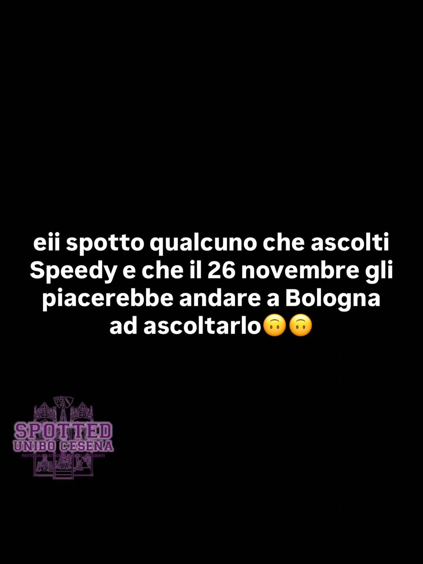 Post: #spotted #Cesena #unibo #cesenaspotted
