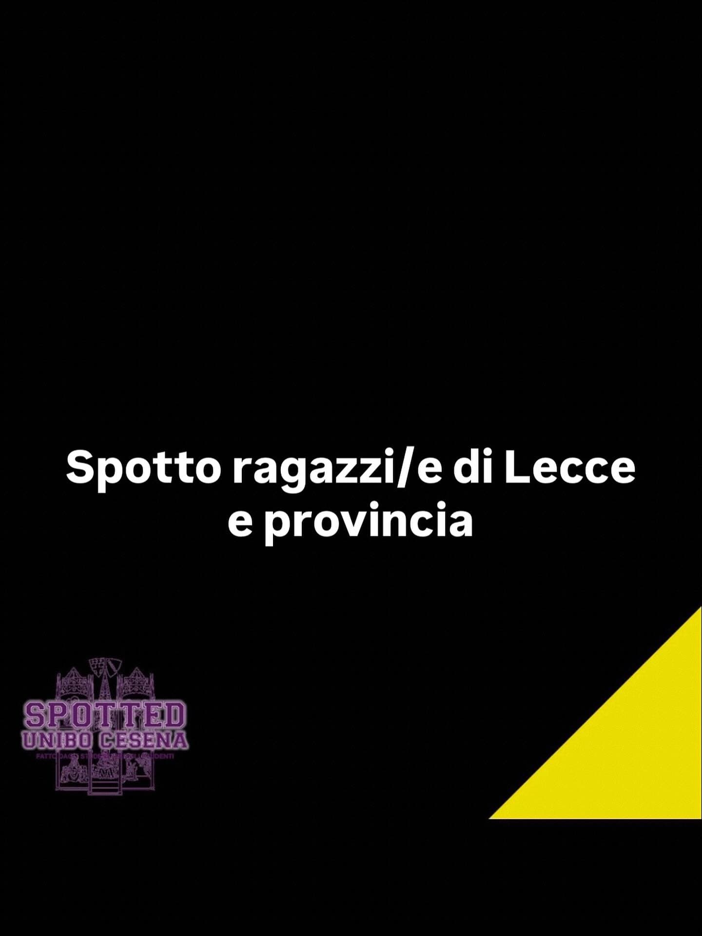 Post: #spotted #Cesena #unibo #cesenaspotted