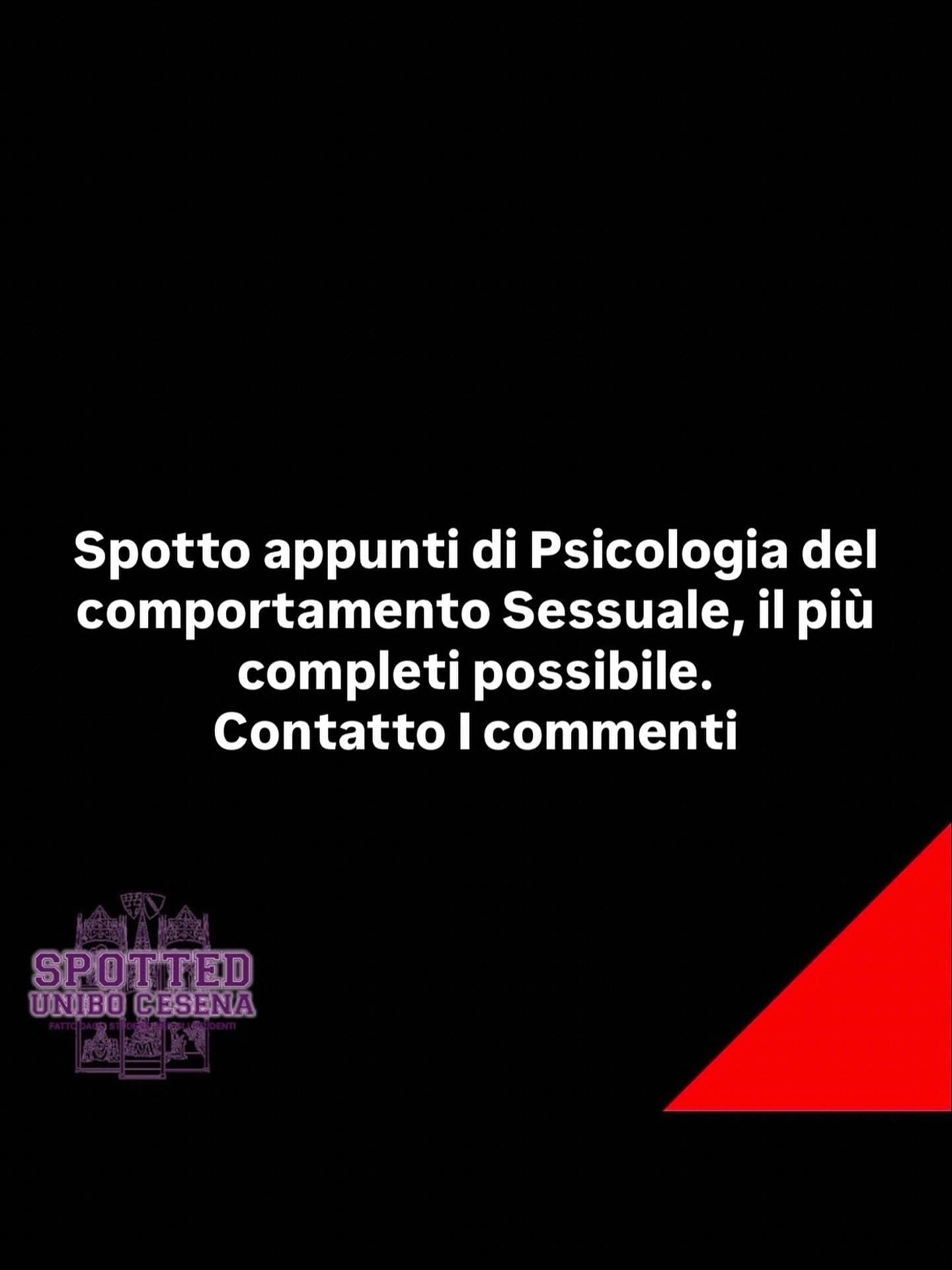 Post: #spotted #Cesena #unibo #cesenaspotted
