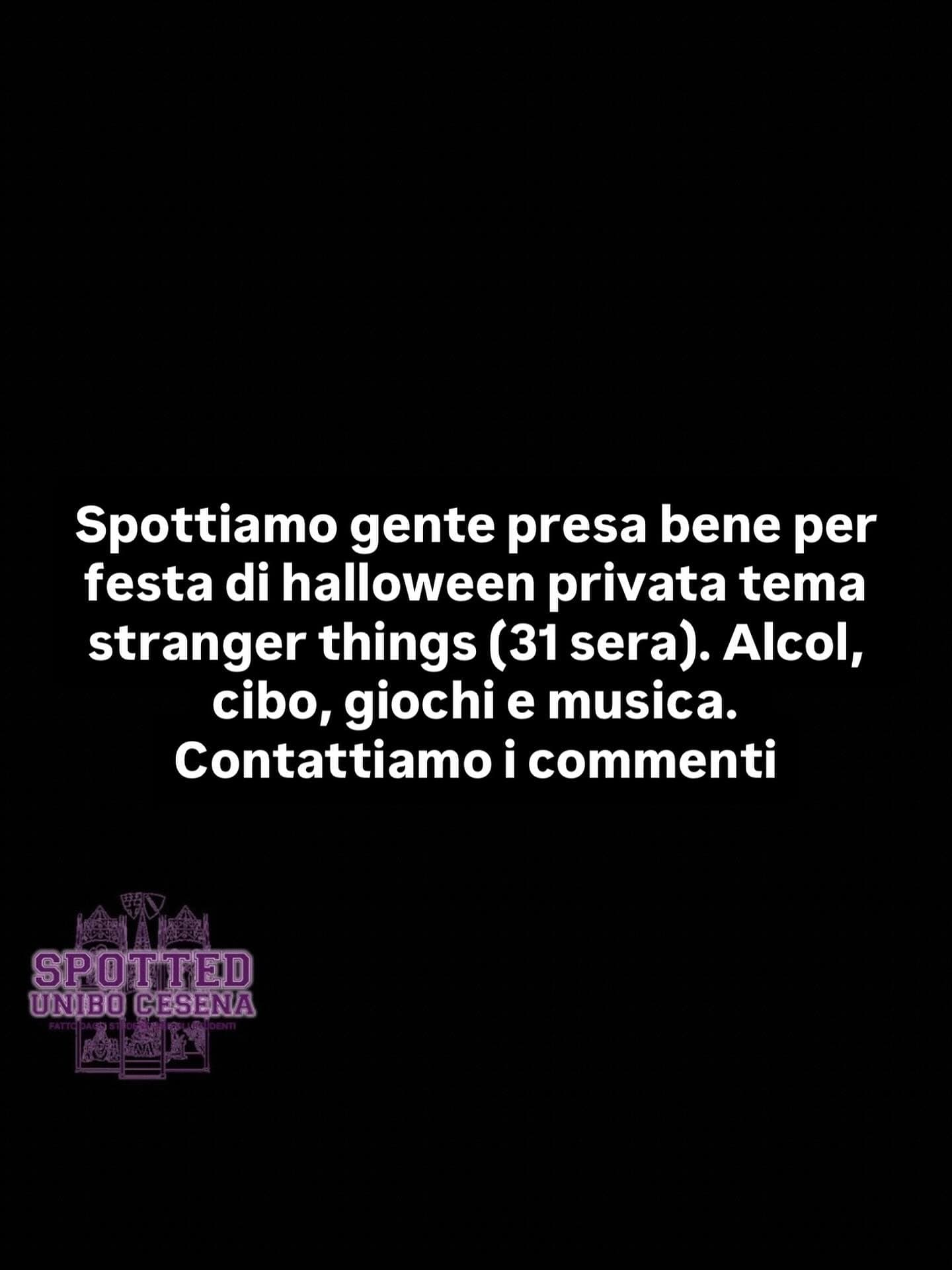 Post: #spotted #Cesena #unibo #cesenaspotted