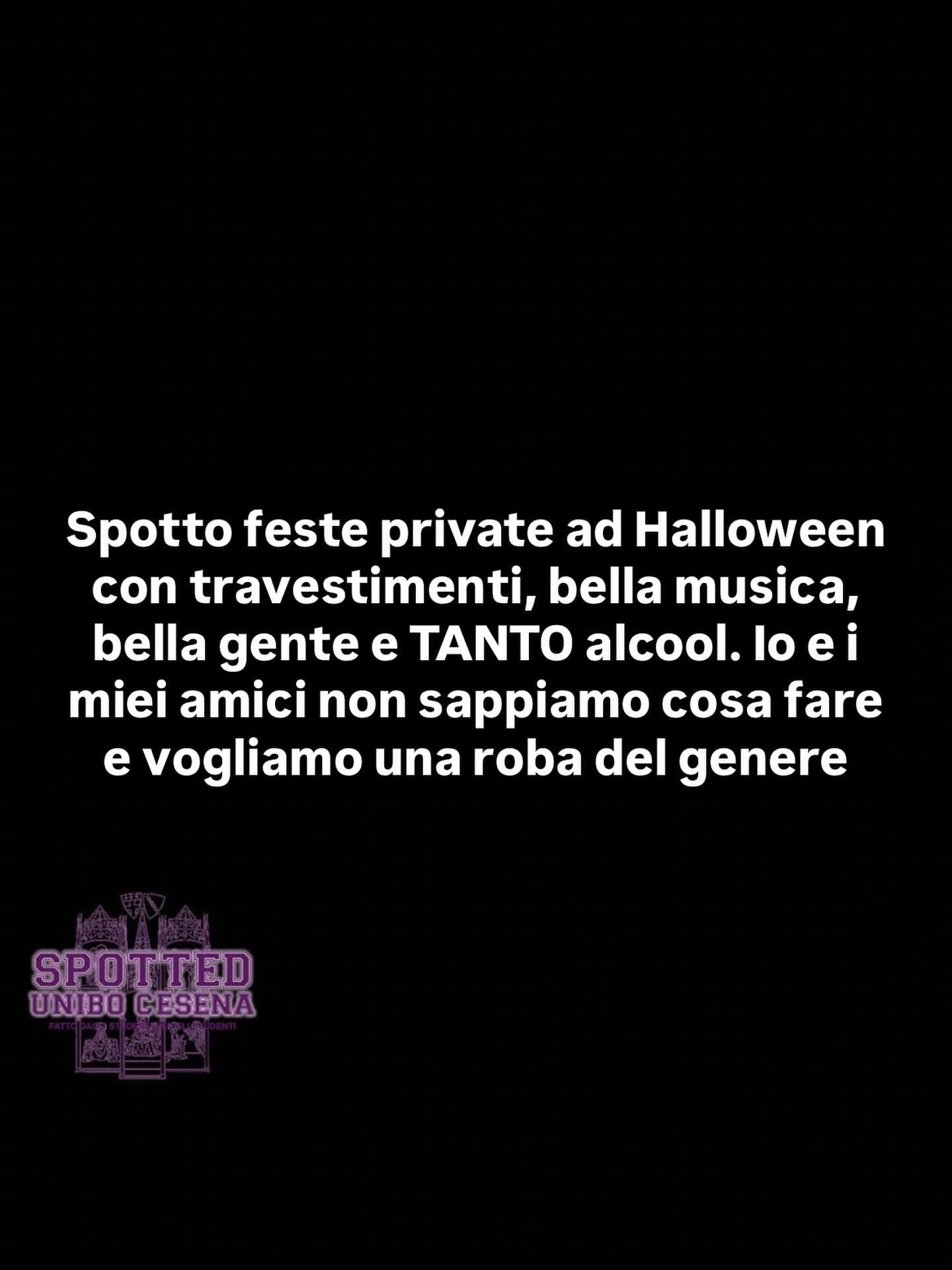 Post: #spotted #Cesena #unibo #cesenaspotted