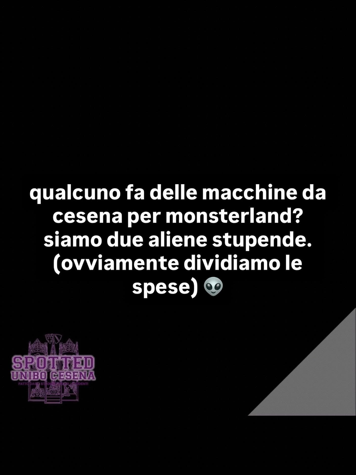 Post: #spotted #Cesena #unibo #cesenaspotted