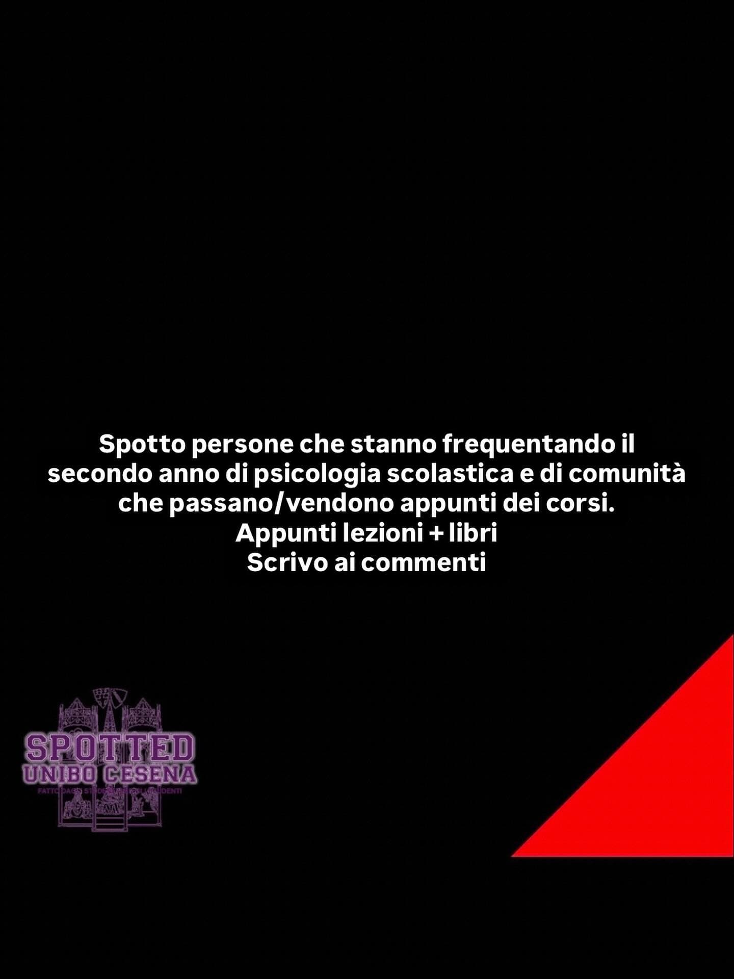 Post: #spotted #Cesena #unibo #cesenaspotted