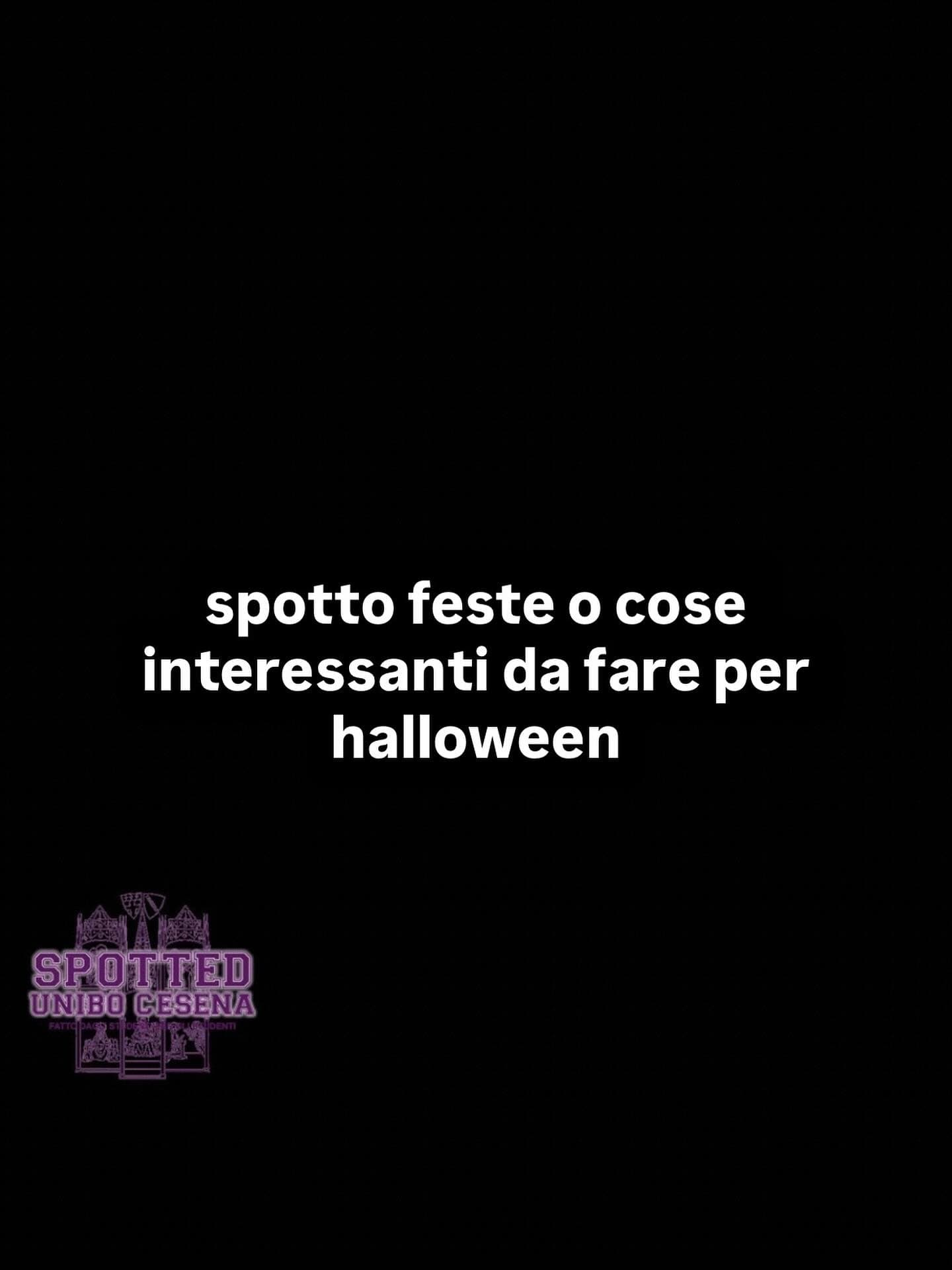 Post: #spotted #Cesena #unibo #cesenaspotted