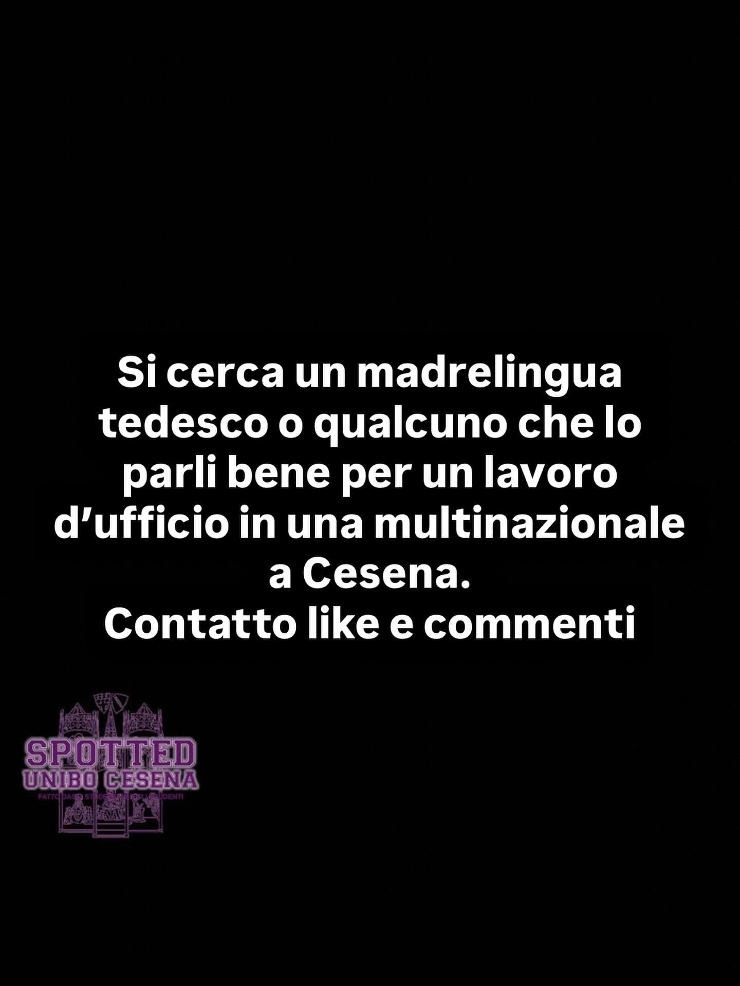 Post: #spotted #Cesena #unibo #cesenaspotted