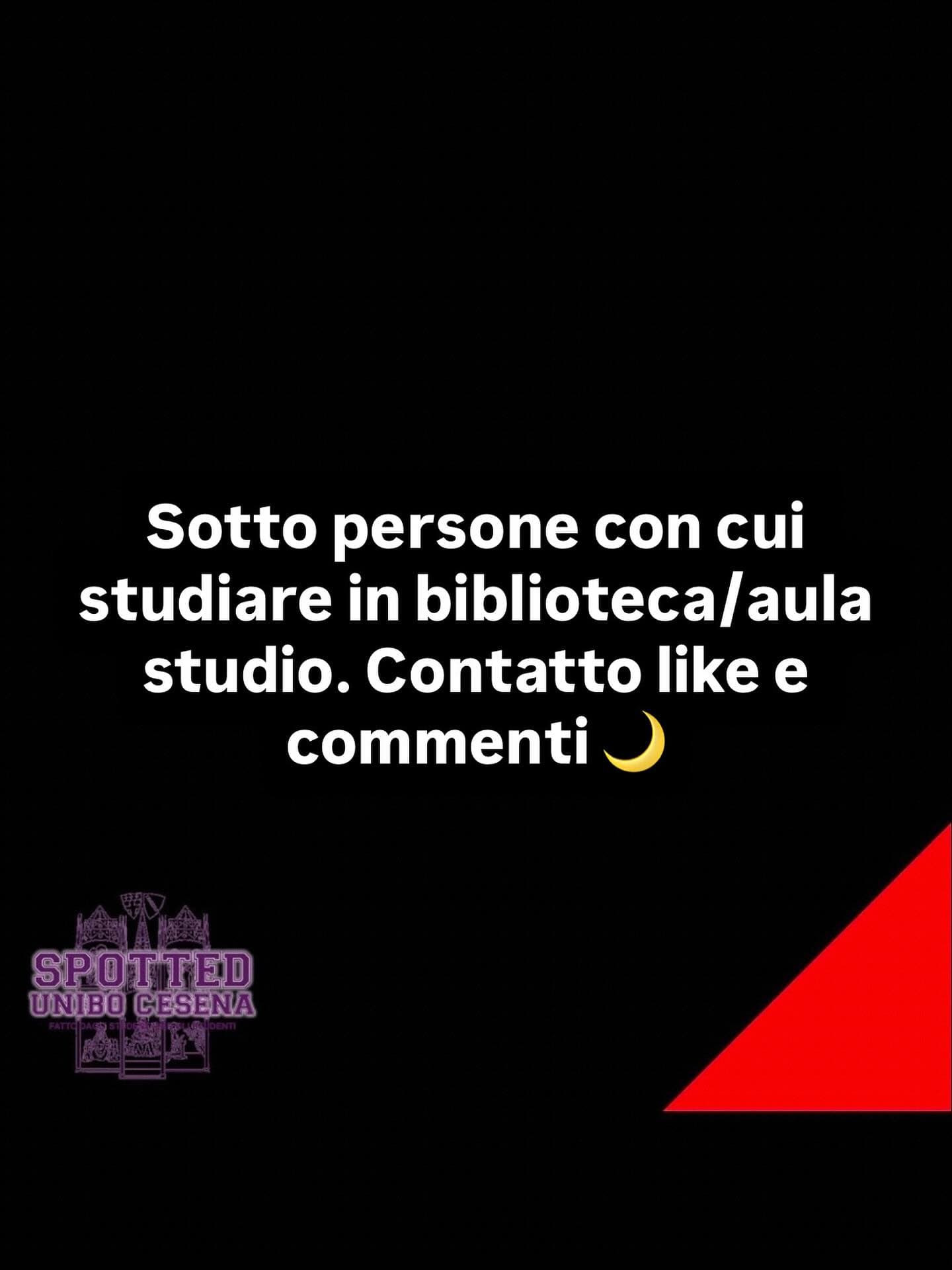 Post: #spotted #Cesena #unibo #cesenaspotted