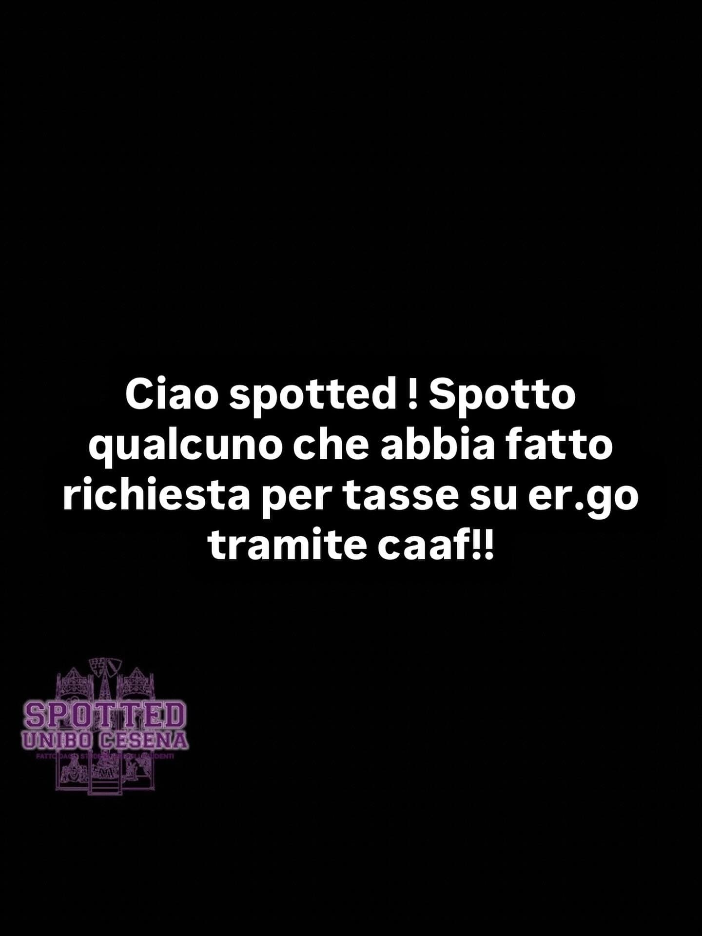 Post: #spotted #Cesena #unibo #cesenaspotted