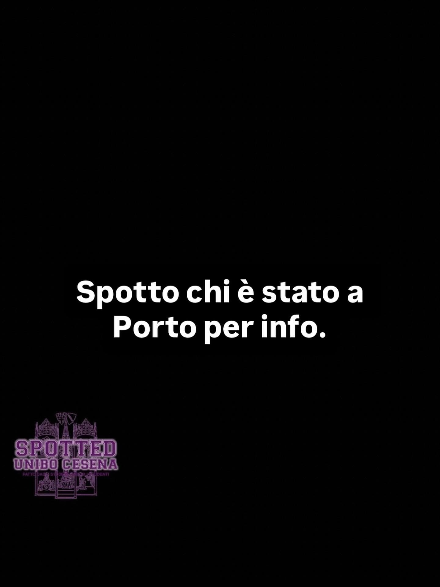 Post: #spotted #Cesena #unibo #cesenaspotted