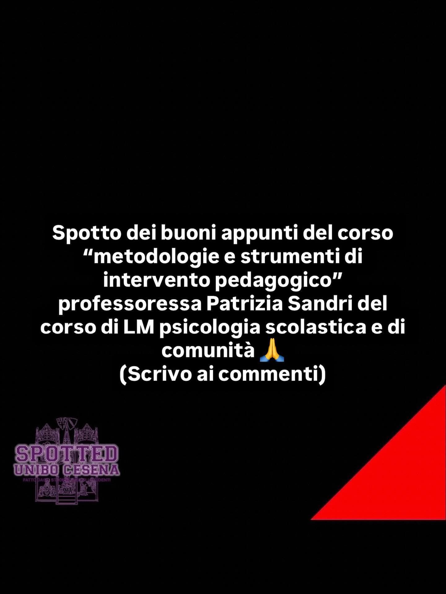 Post: #spotted #Cesena #unibo #cesenaspotted