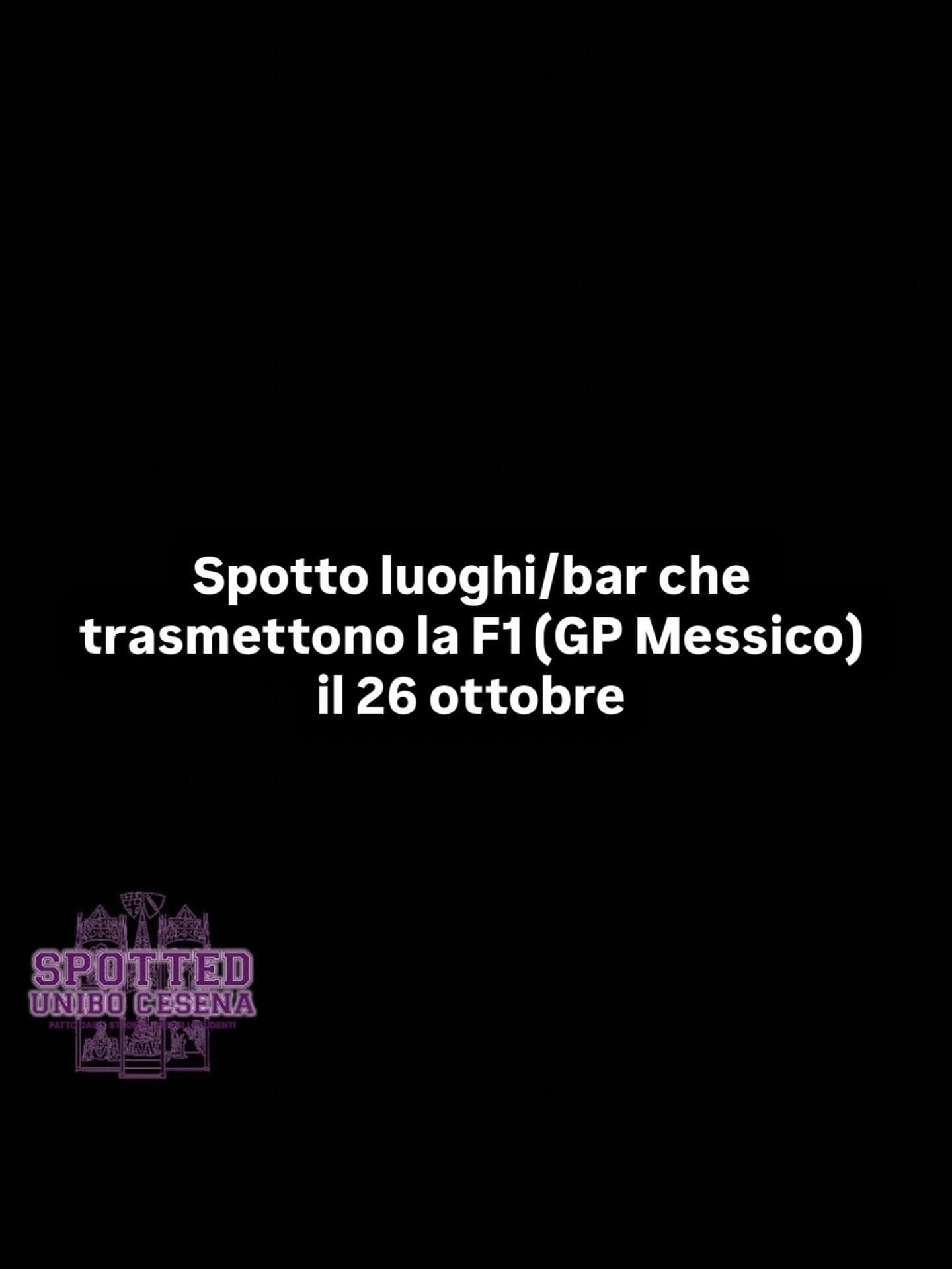 Post: #spotted #Cesena #unibo #cesenaspotted