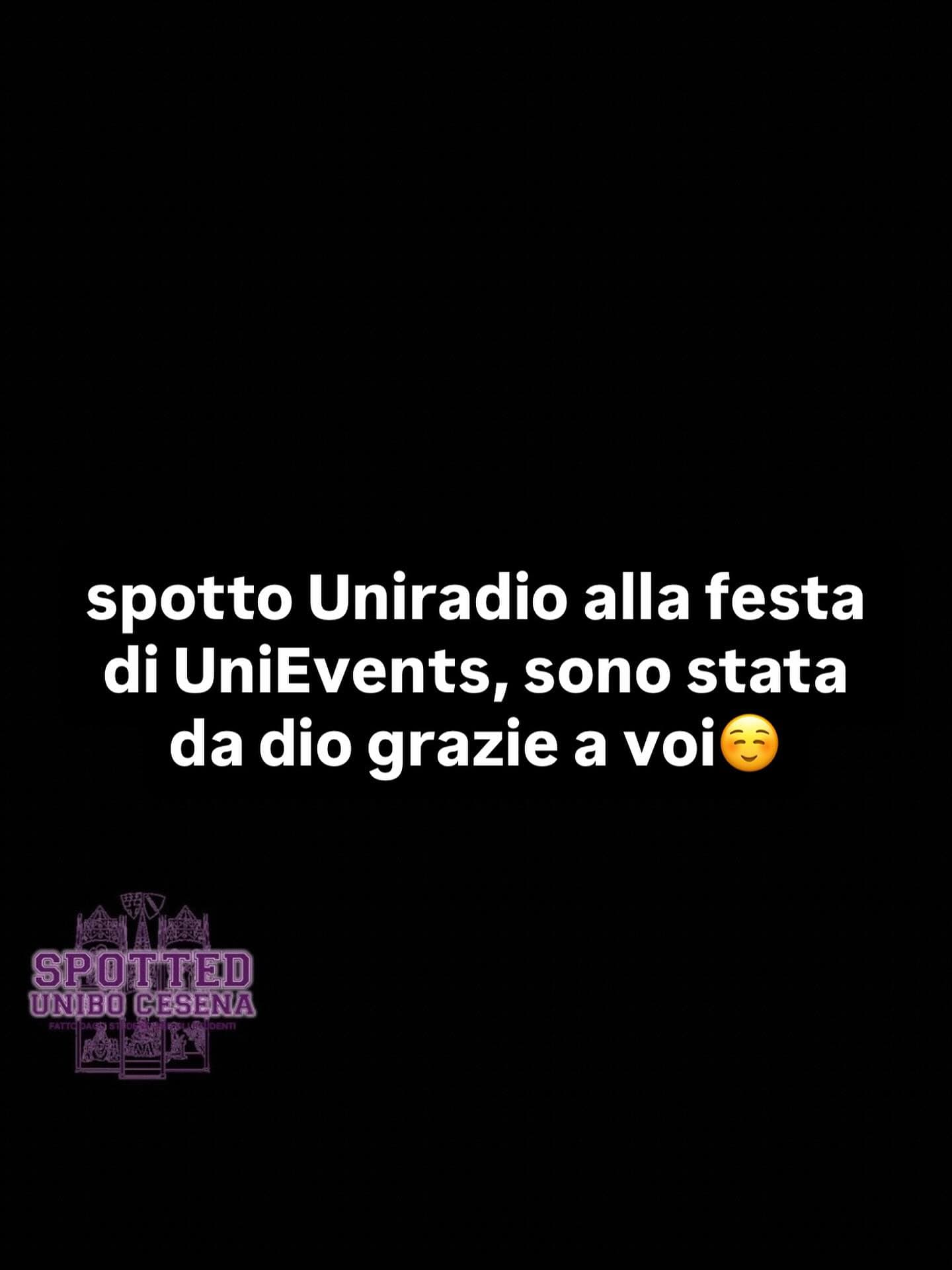 Post: #spotted #Cesena #unibo #cesenaspotted